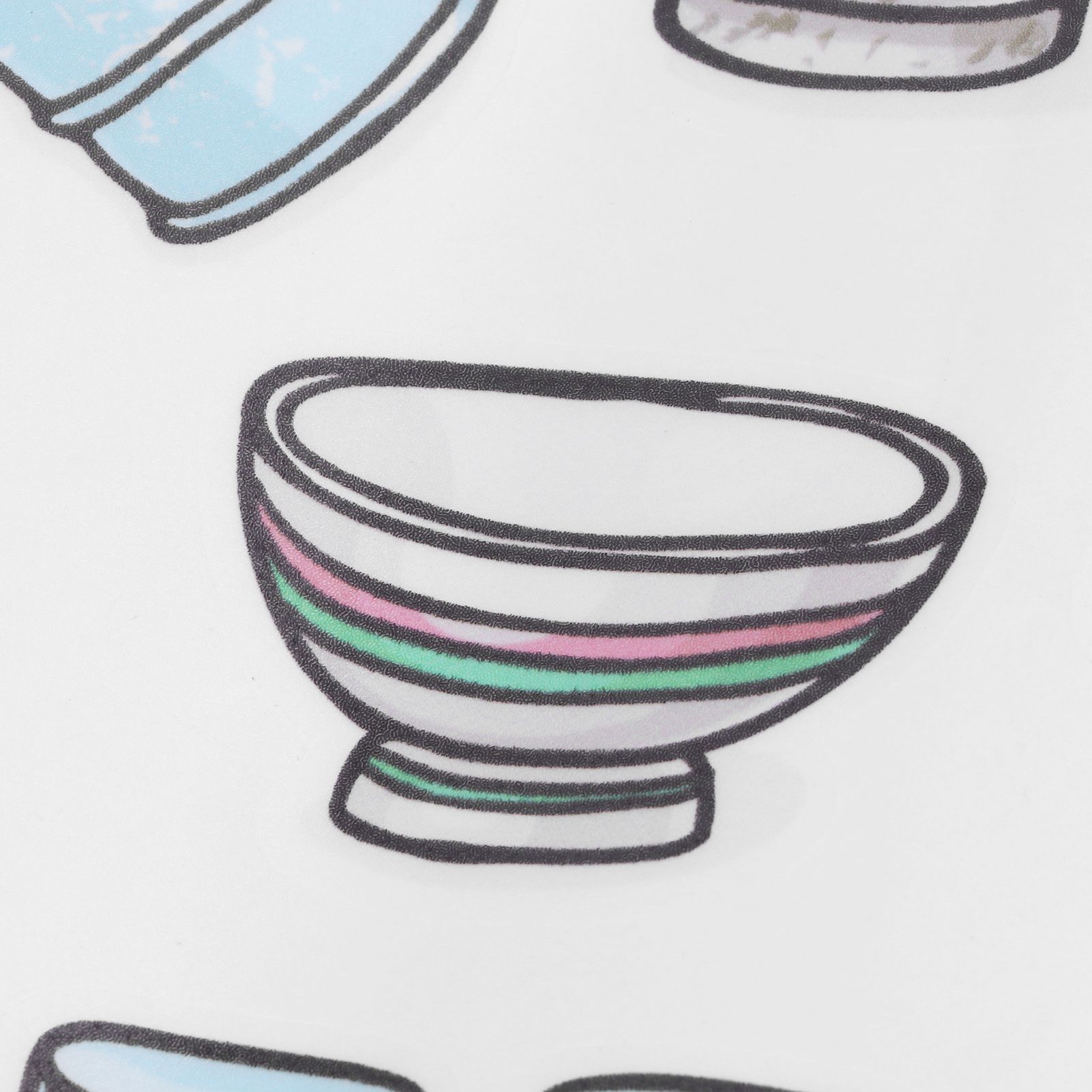 Originality Kitchen Wallpaper Self‑Adhesive Kitchenware Pattern Sticker for view 14