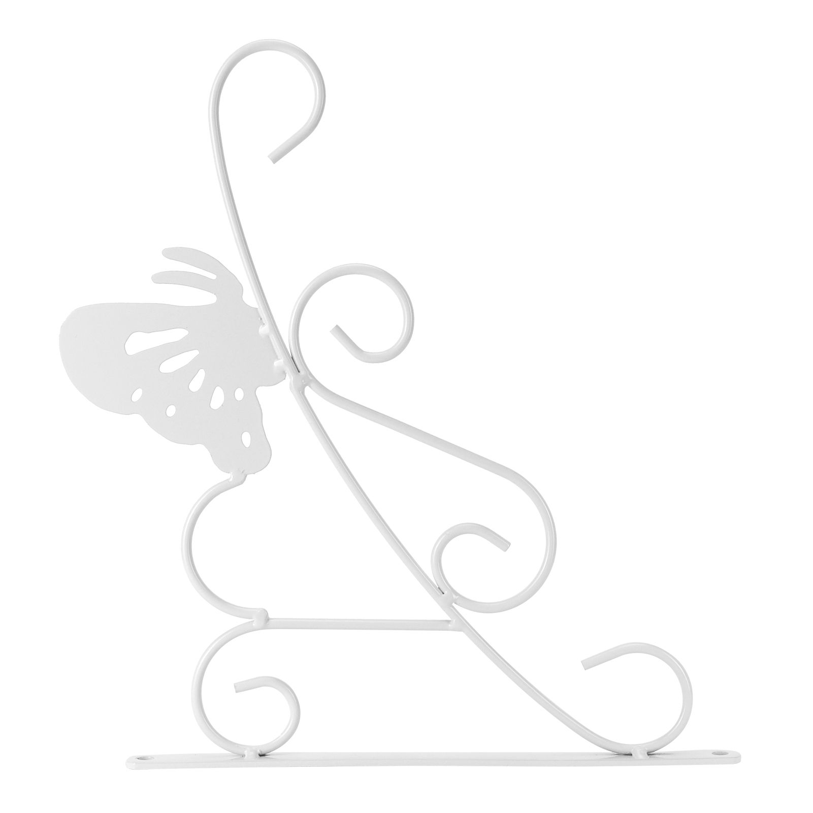 Flower Pot Hanging Hook European Style Wrought Iron Plants Hanger for Garden view 3
