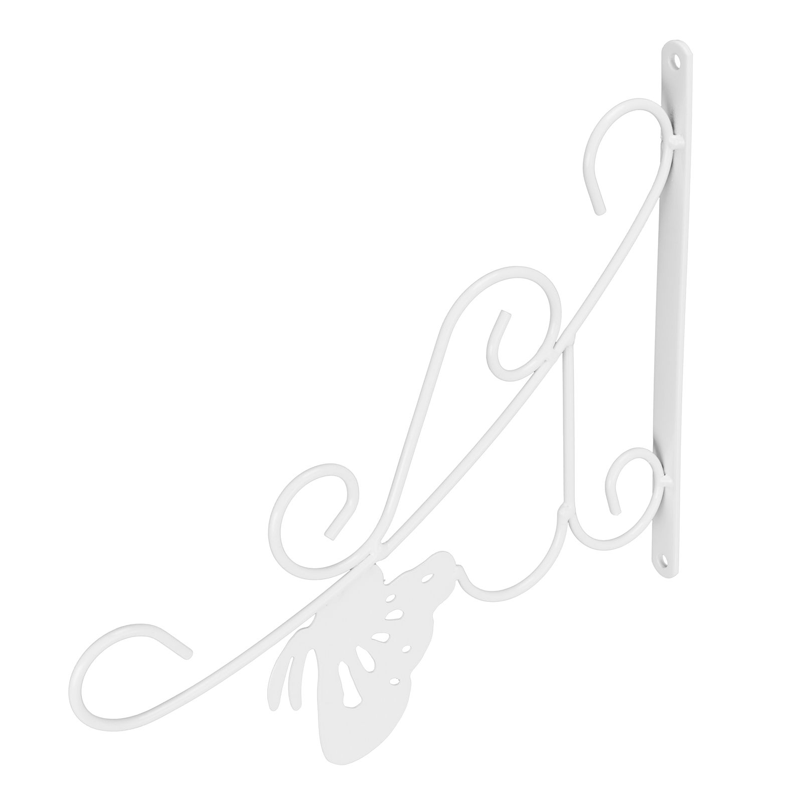 Flower Pot Hanging Hook European Style Wrought Iron Plants Hanger for Garden view 5