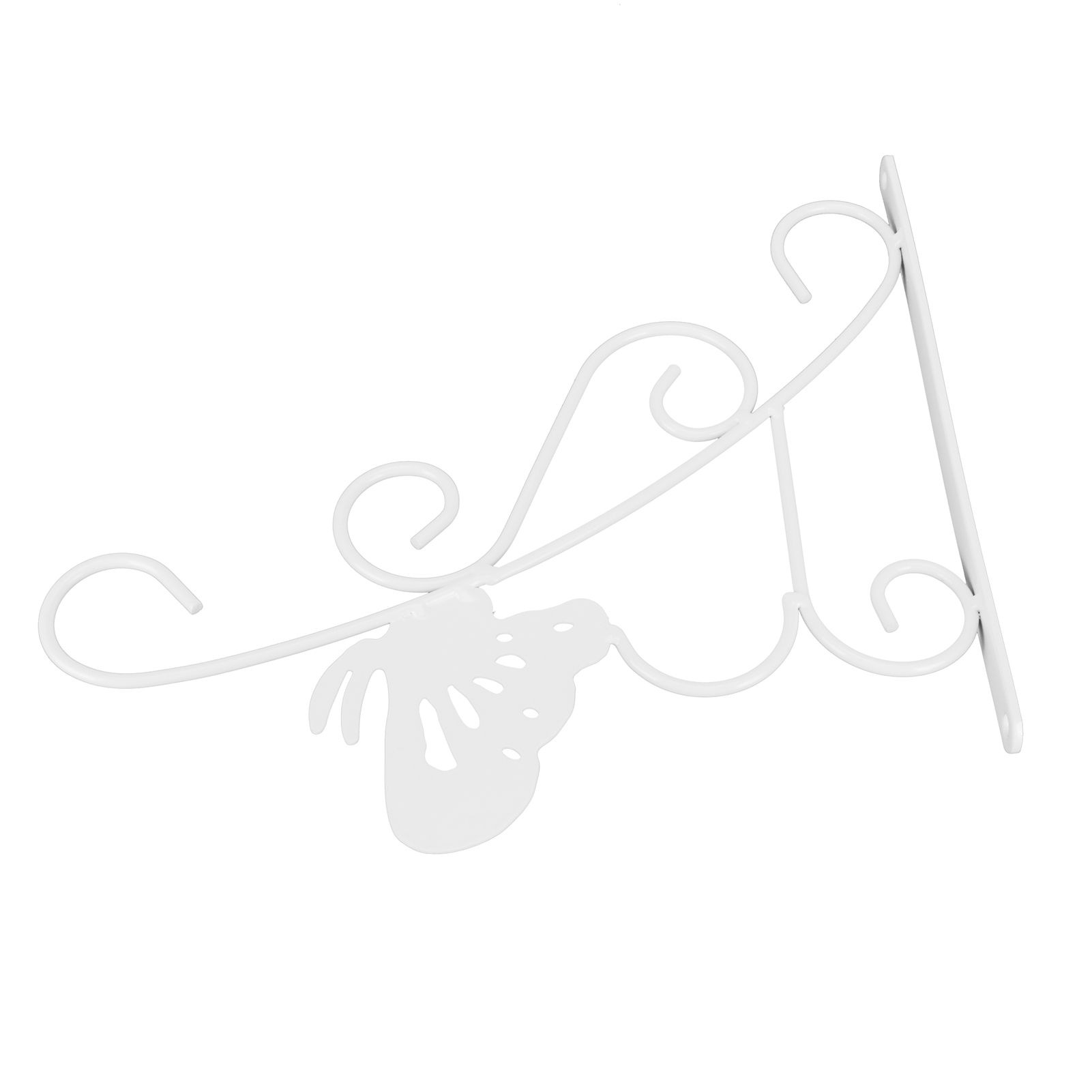 Flower Pot Hanging Hook European Style Wrought Iron Plants Hanger for Garden view 7