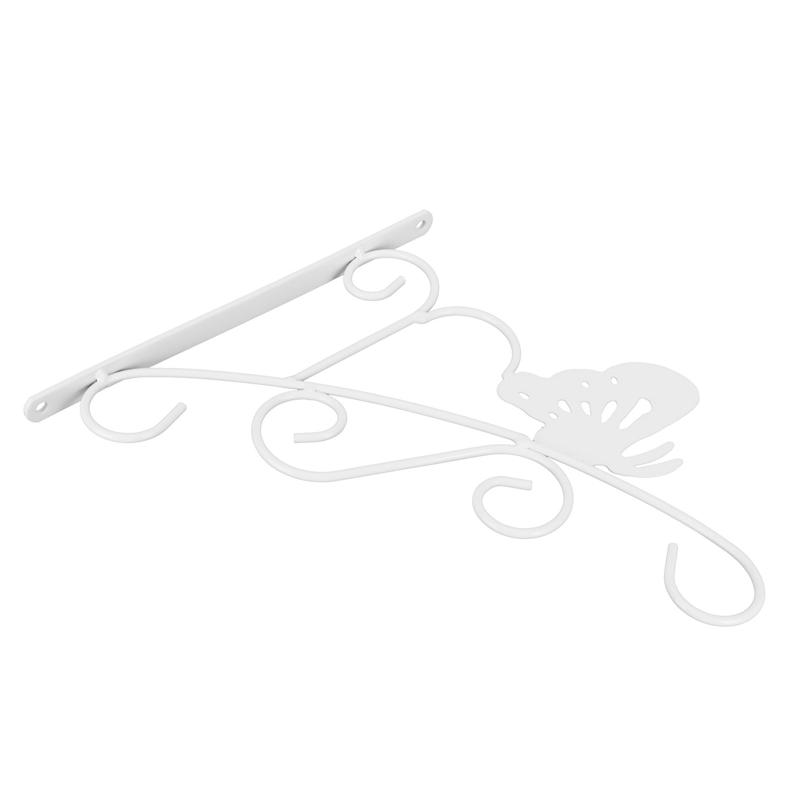 Flower Pot Hanging Hook European Style Wrought Iron Plants Hanger for Garden view 8