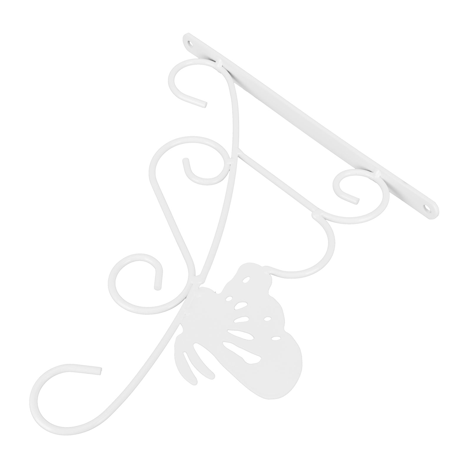 Flower Pot Hanging Hook European Style Wrought Iron Plants Hanger for Garden view 9