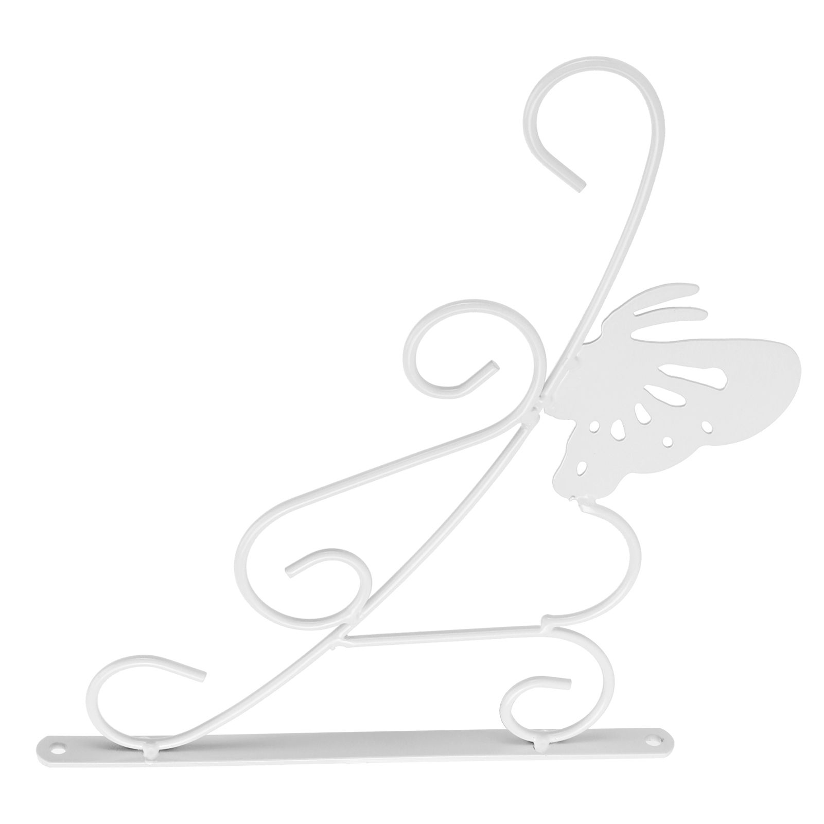 Flower Pot Hanging Hook European Style Wrought Iron Plants Hanger for Garden view 10