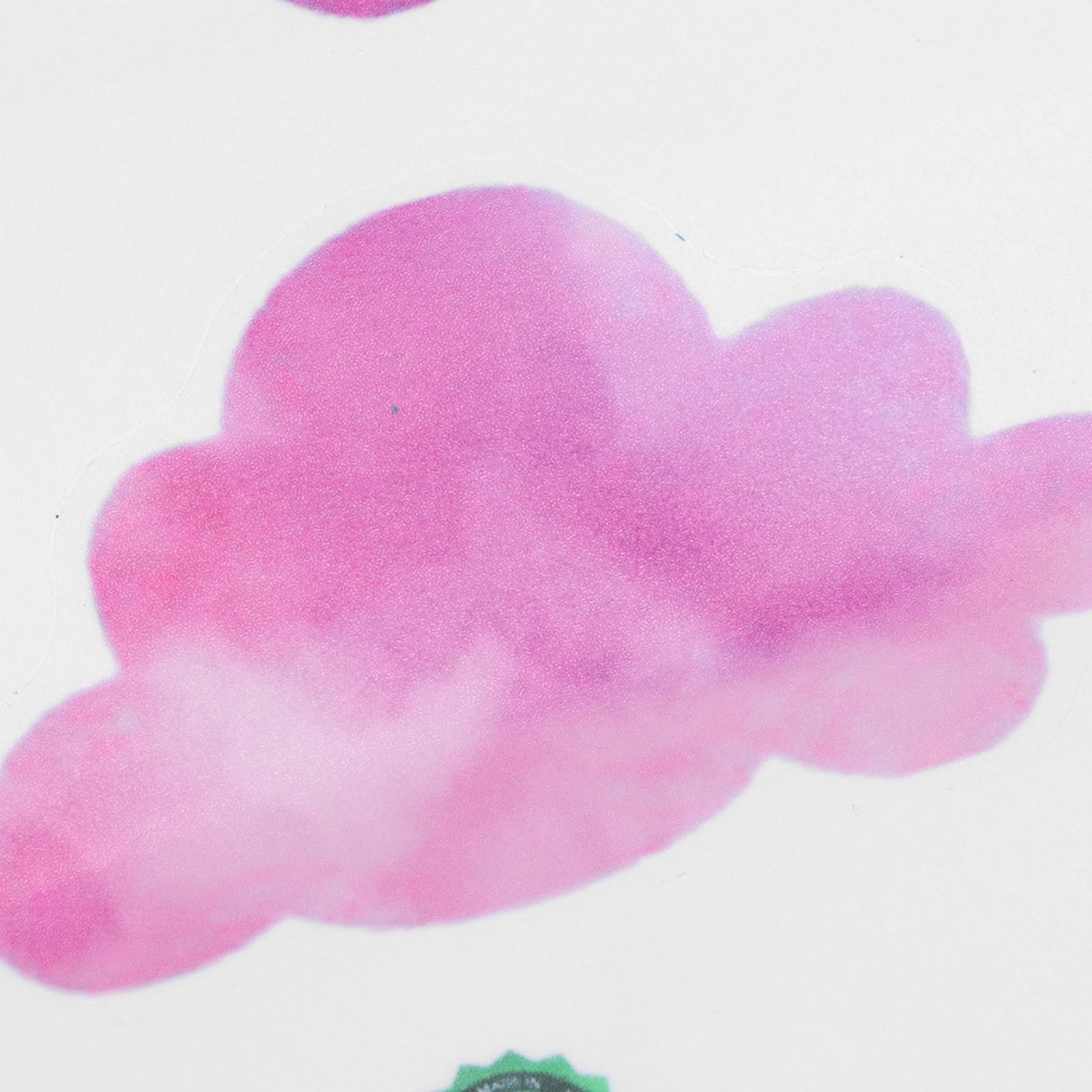 Self Adhesive Wall Sticker Cute Clouds Raindrop Pattern Decal Children's Room view 14