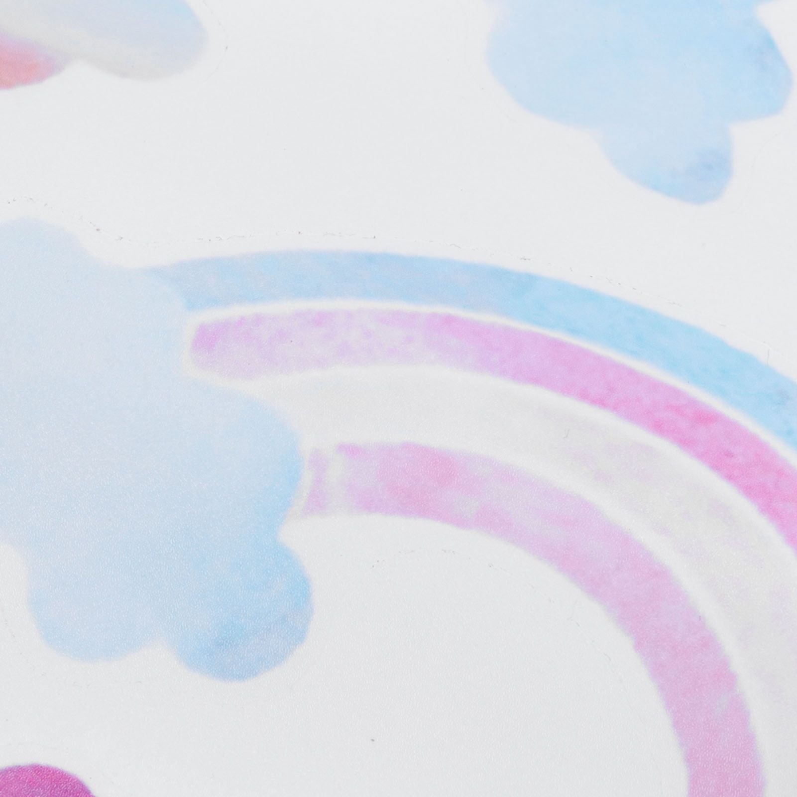Self Adhesive Wall Sticker Cute Clouds Raindrop Pattern Decal Children's Room view 15
