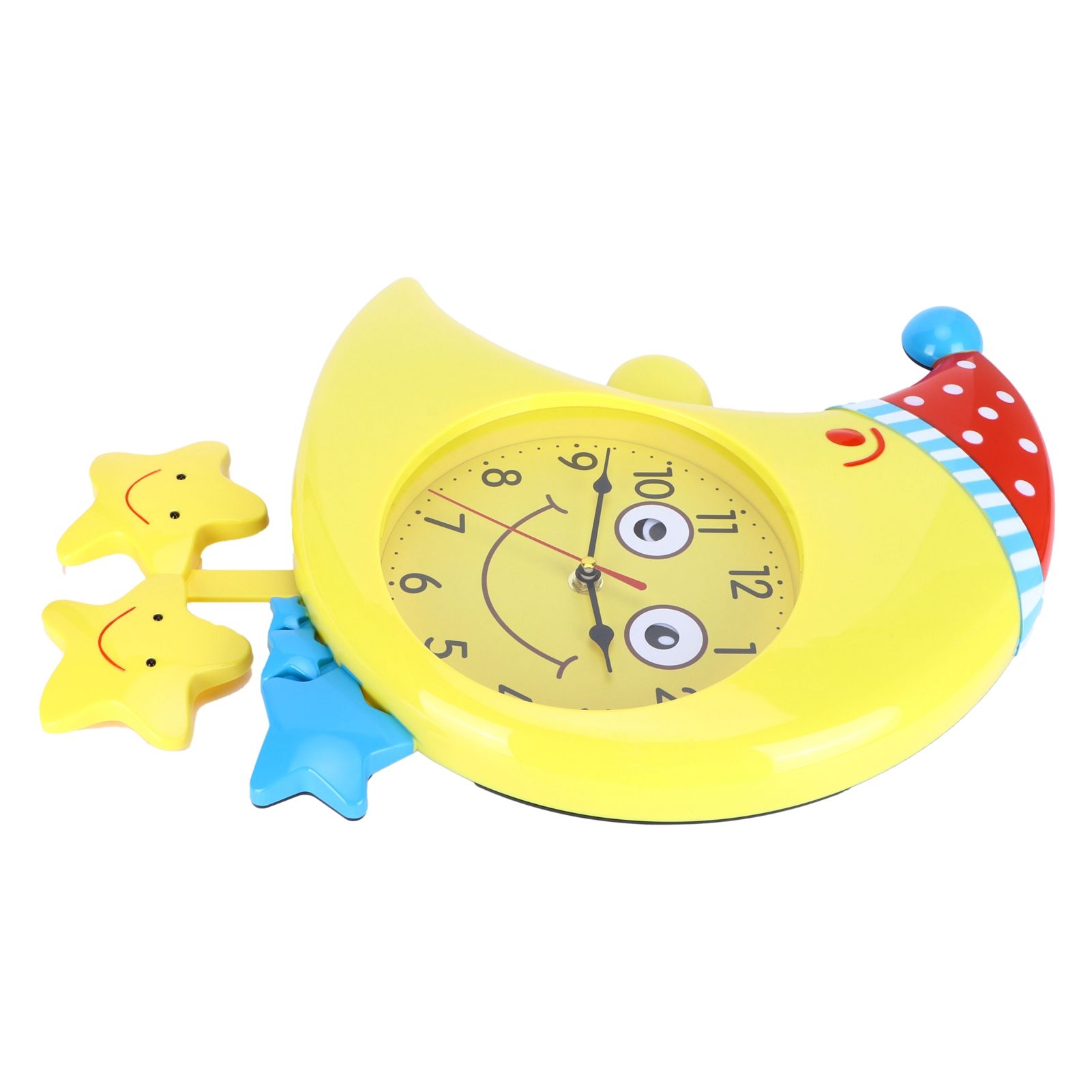 Wall Clock Cartoon Silent Non Ticking Decorative Wall Clock for Kid's Bedroom view 4
