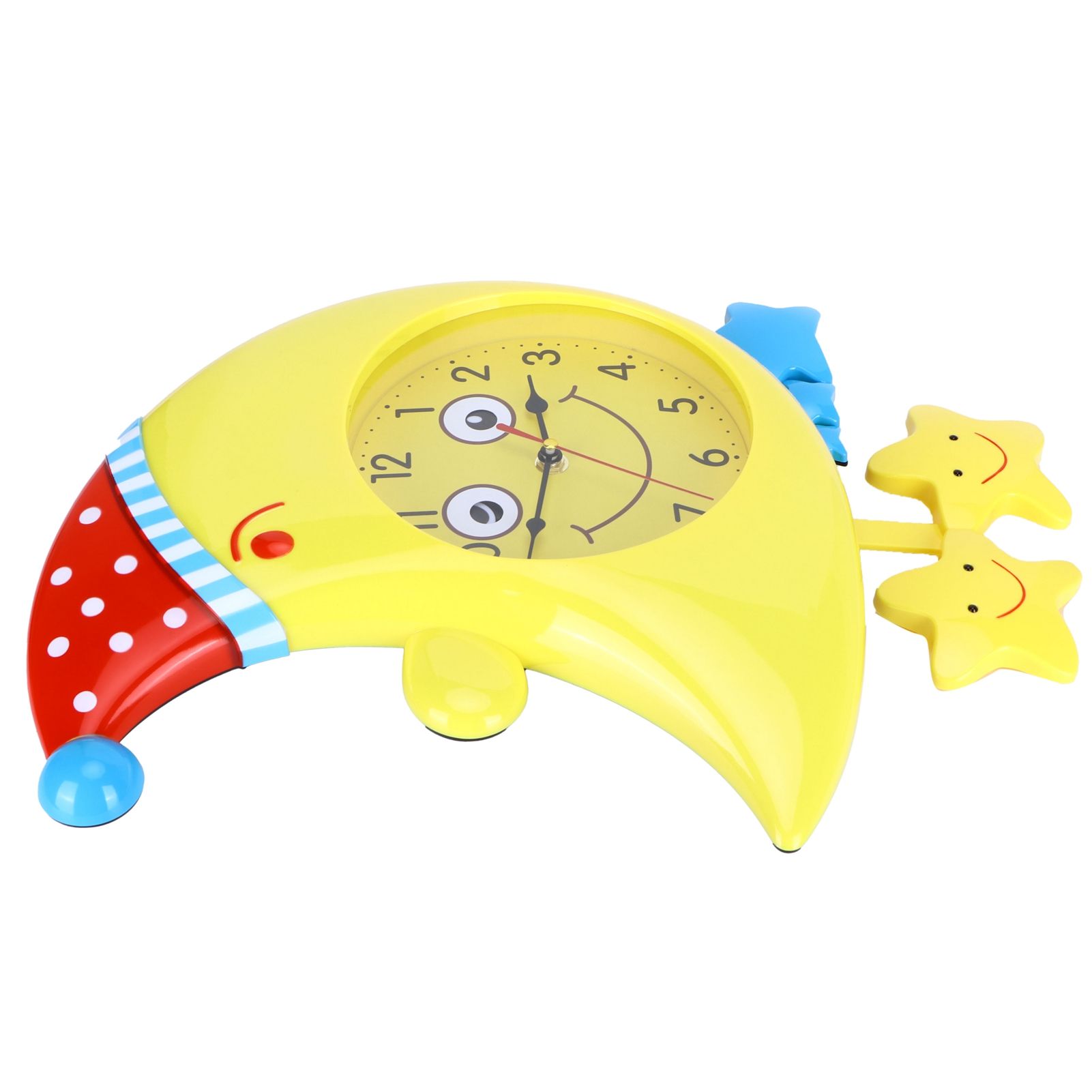 Wall Clock Cartoon Silent Non Ticking Decorative Wall Clock for Kid's Bedroom view 5