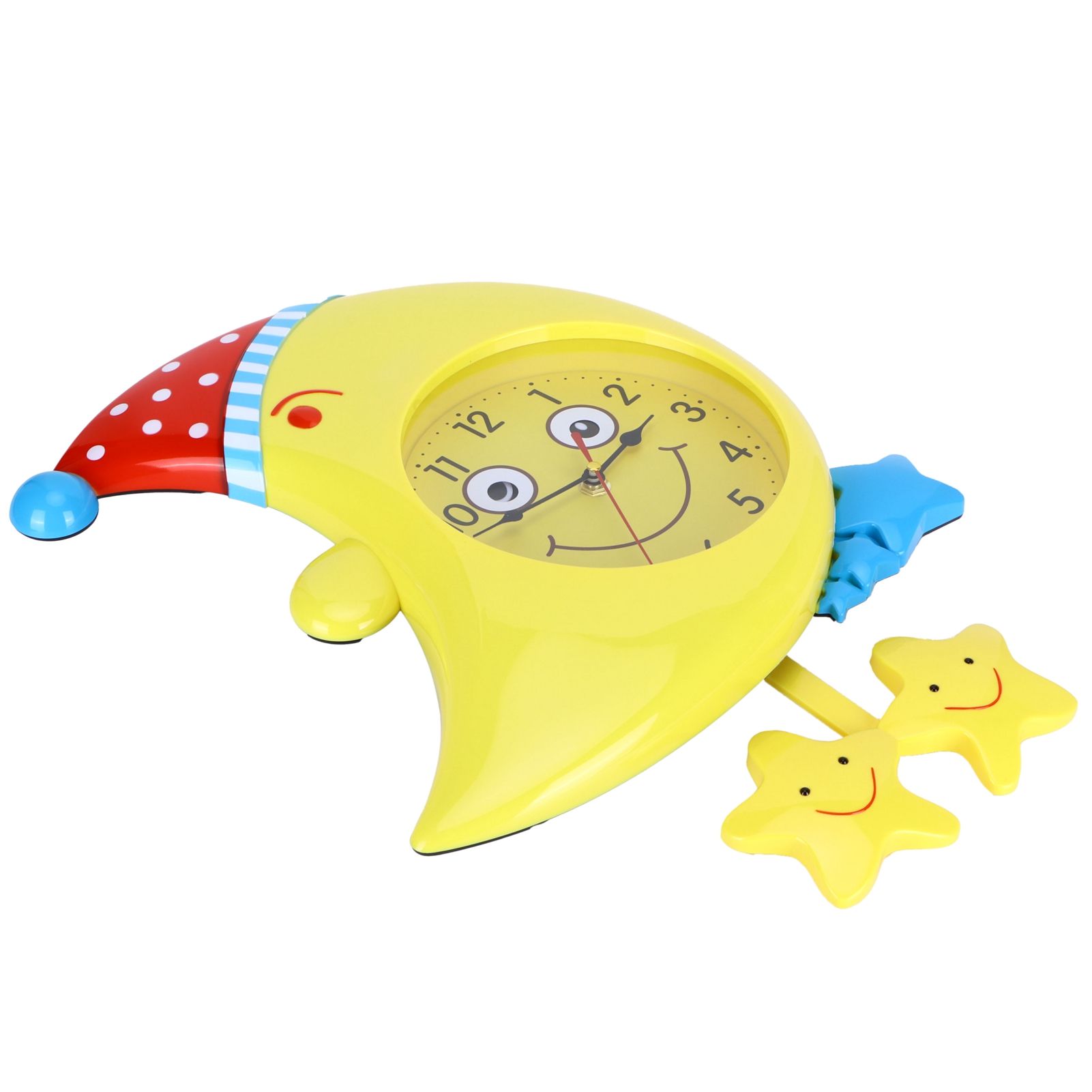 Wall Clock Cartoon Silent Non Ticking Decorative Wall Clock for Kid's Bedroom view 6