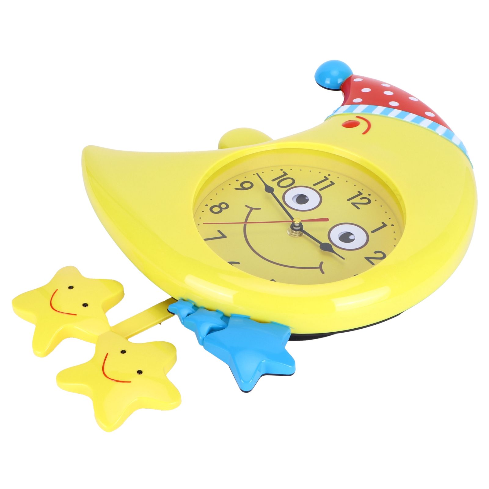 Wall Clock Cartoon Silent Non Ticking Decorative Wall Clock for Kid's Bedroom view 7