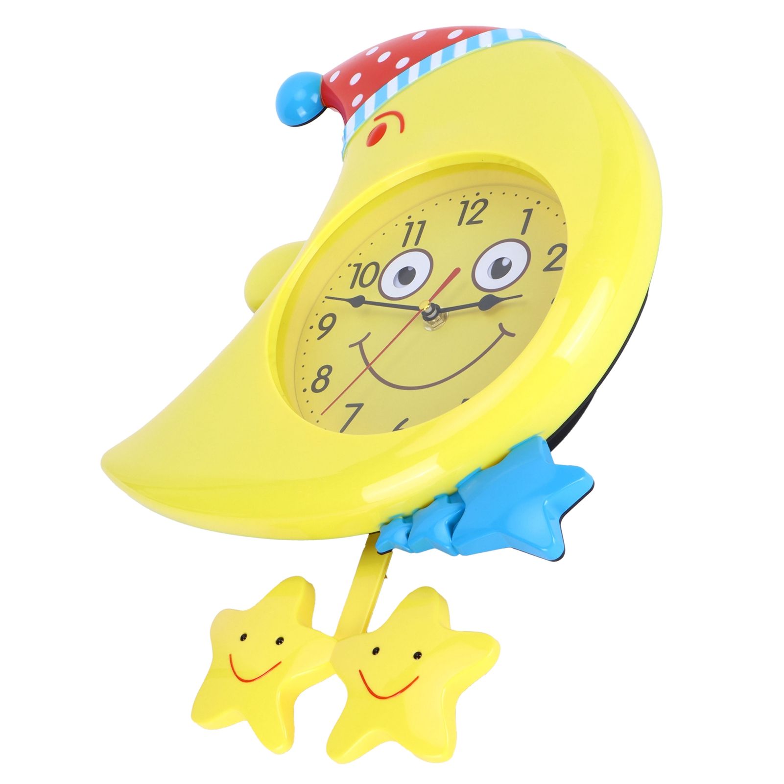 Wall Clock Cartoon Silent Non Ticking Decorative Wall Clock for Kid's Bedroom view 9