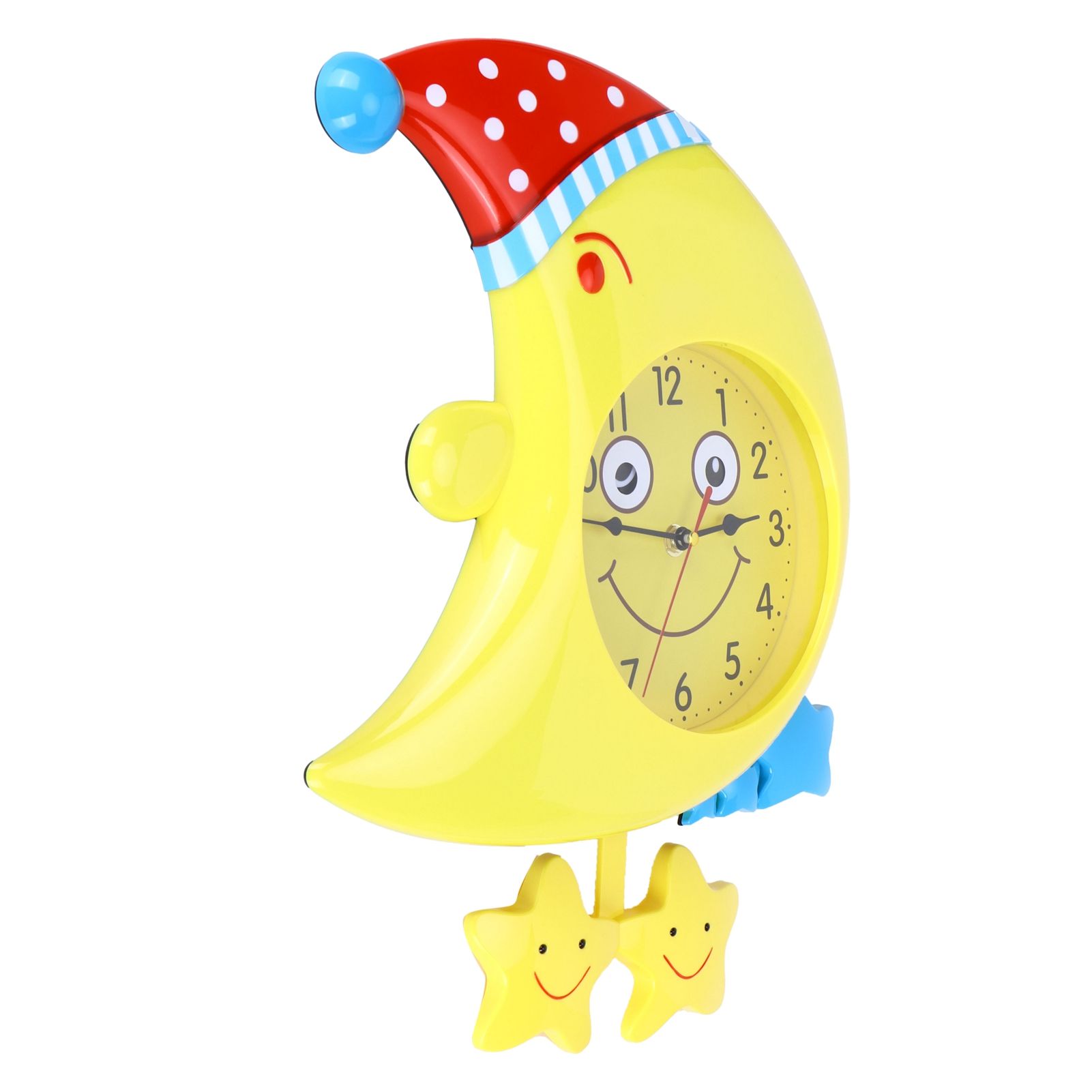 Wall Clock Cartoon Silent Non Ticking Decorative Wall Clock for Kid's Bedroom view 10