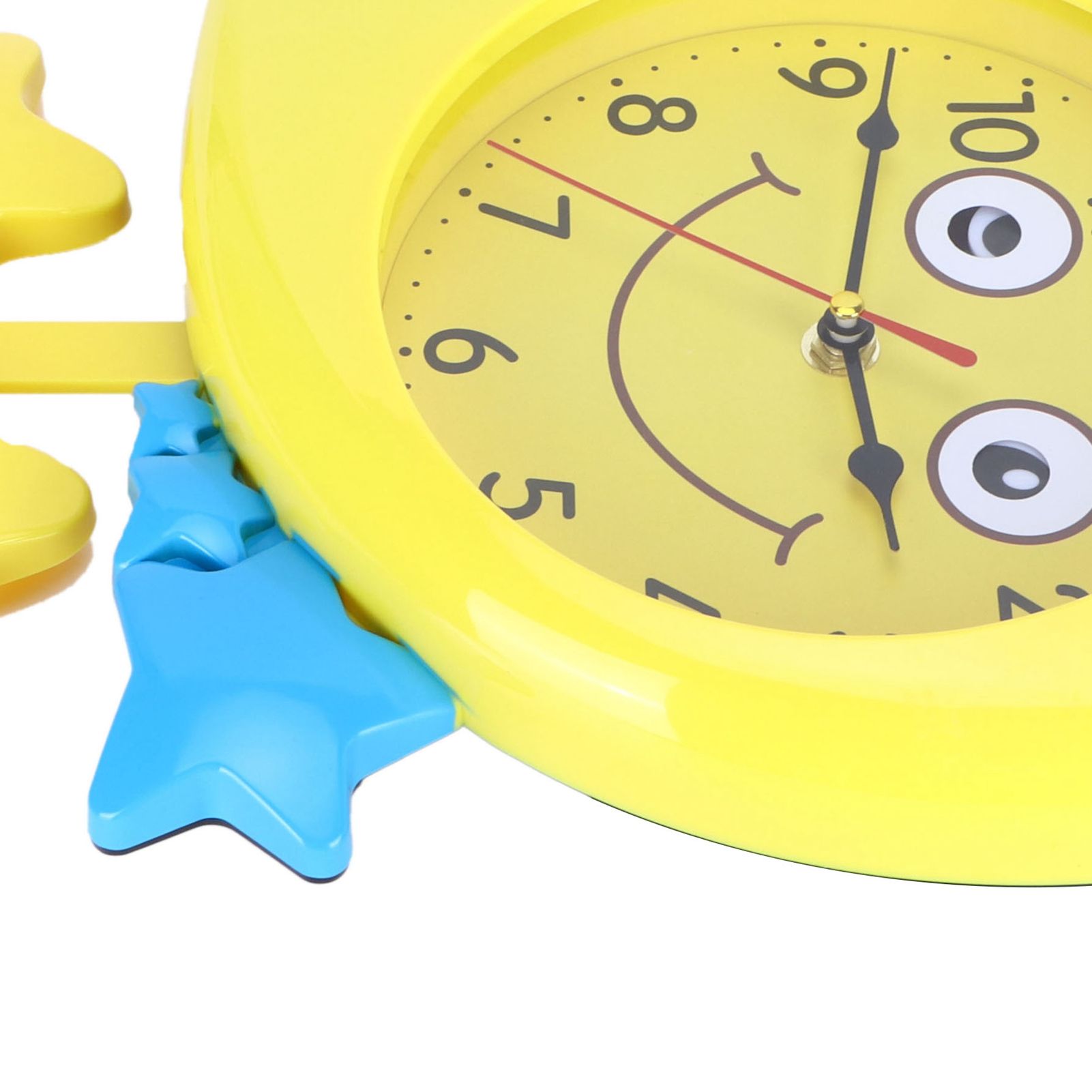 Wall Clock Cartoon Silent Non Ticking Decorative Wall Clock for Kid's Bedroom view 13