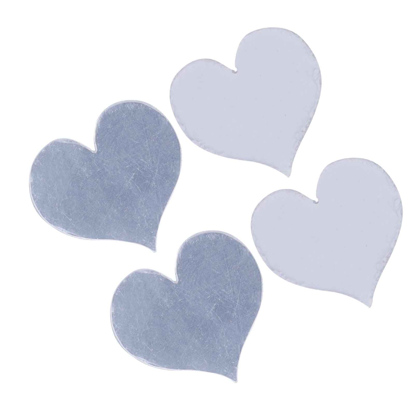 100PCS Self‑Adhesive Mirror Wall Stickers Heart Shape DIY Wall Decal for Home view 15
