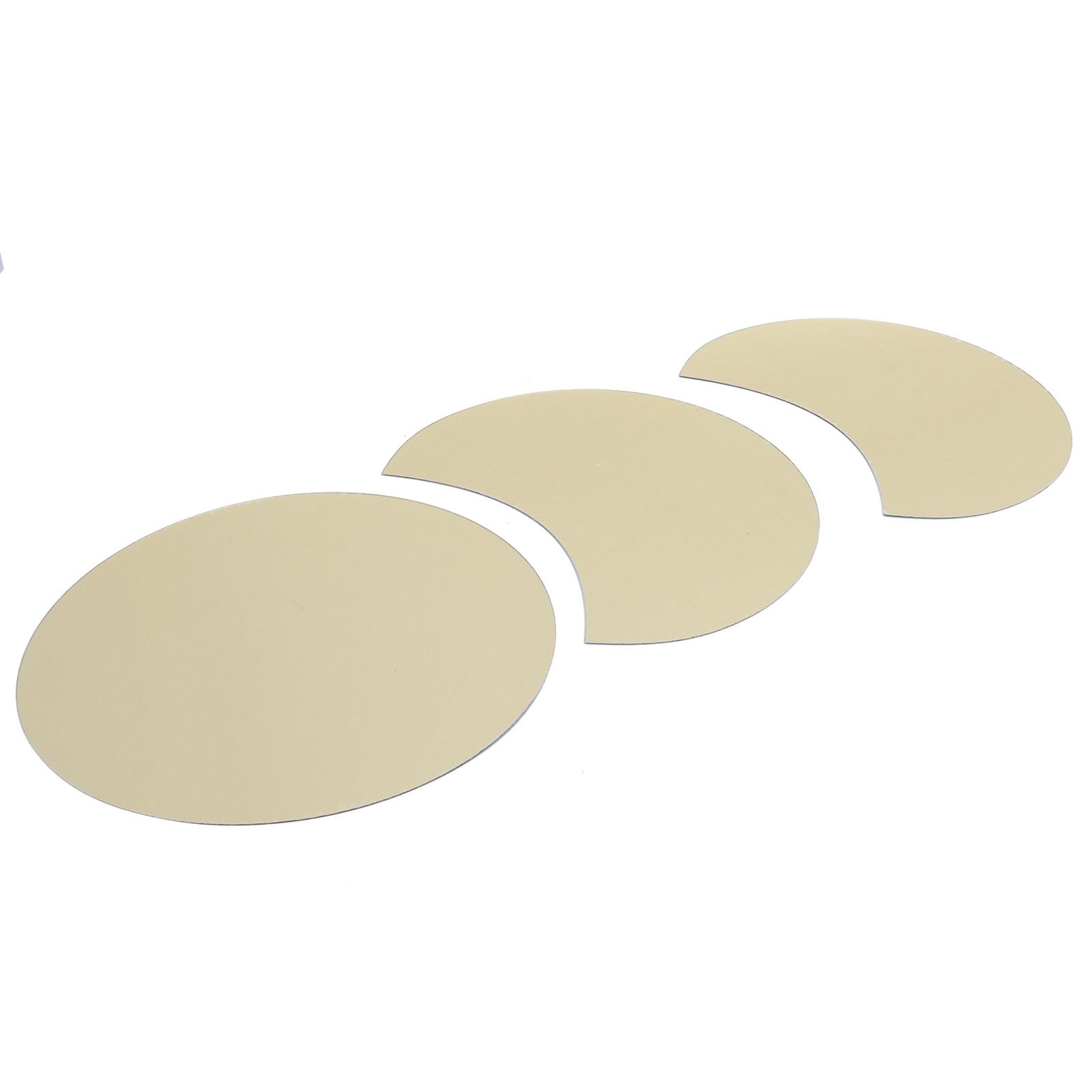 Round Mirror Wall Sticker DIY Wall Decal for Home Living Room TV Background view 3