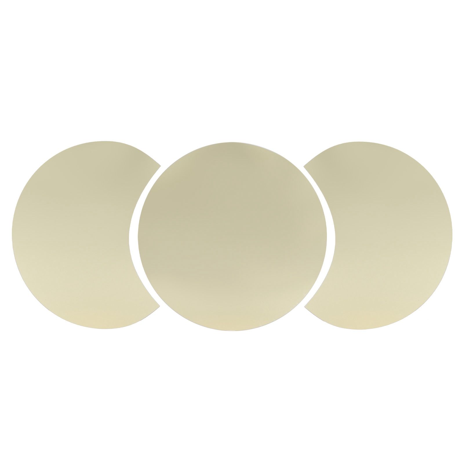 Round Mirror Wall Sticker DIY Wall Decal for Home Living Room TV Background view 6