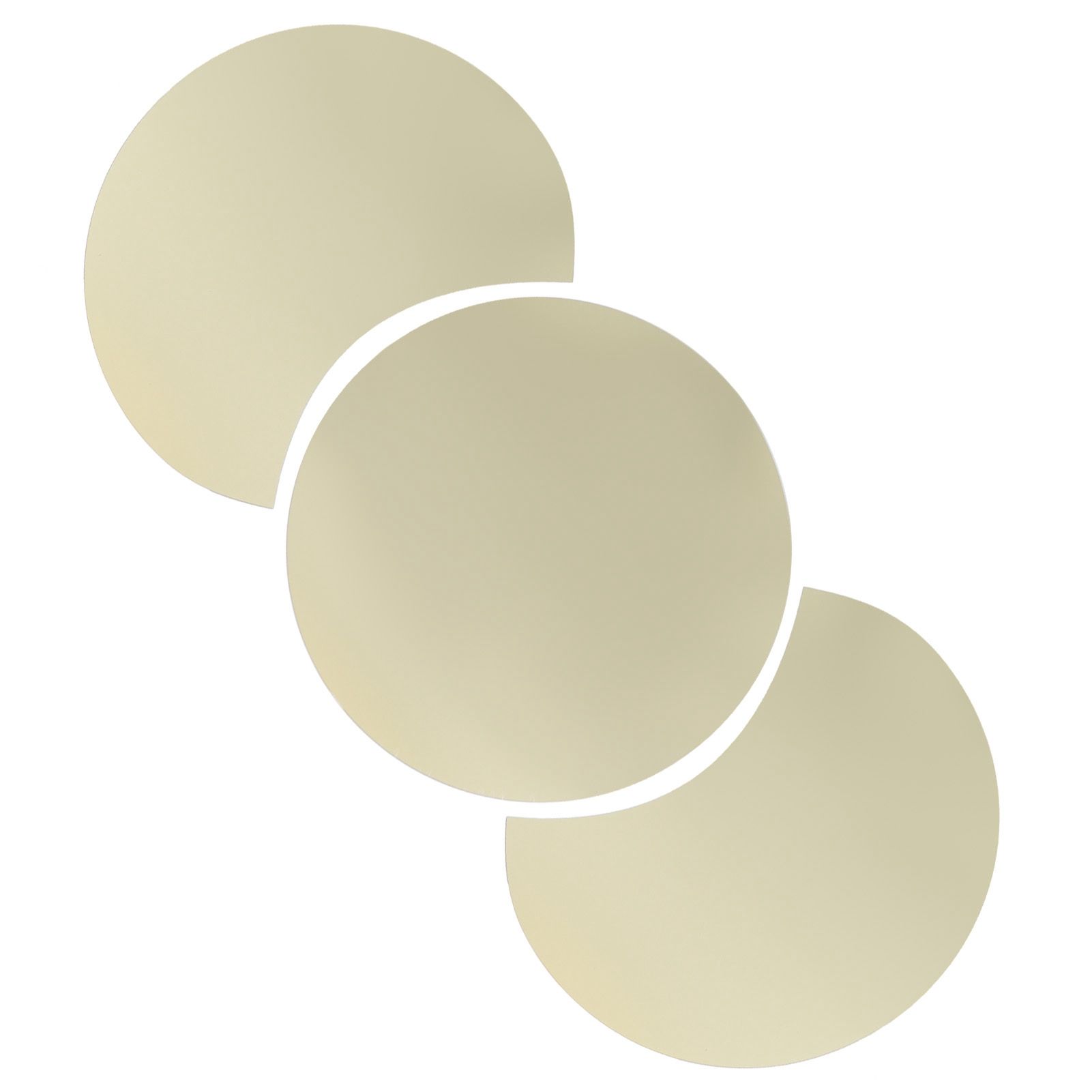 Round Mirror Wall Sticker DIY Wall Decal for Home Living Room TV Background view 8
