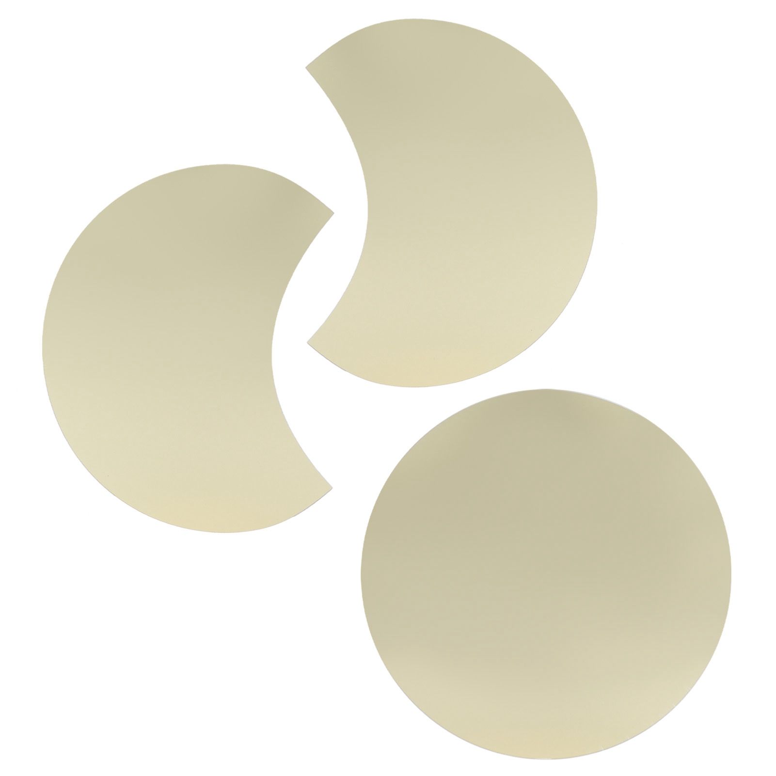 Round Mirror Wall Sticker DIY Wall Decal for Home Living Room TV Background view 9