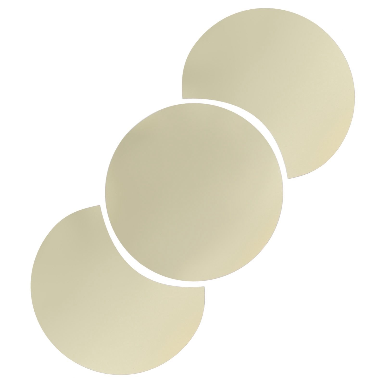 Round Mirror Wall Sticker DIY Wall Decal for Home Living Room TV Background view 10
