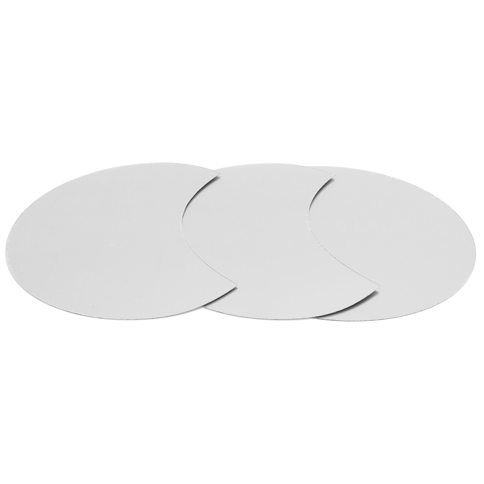 Round Mirror Wall Sticker DIY Wall Decal for Home Living Room TV Background view 5