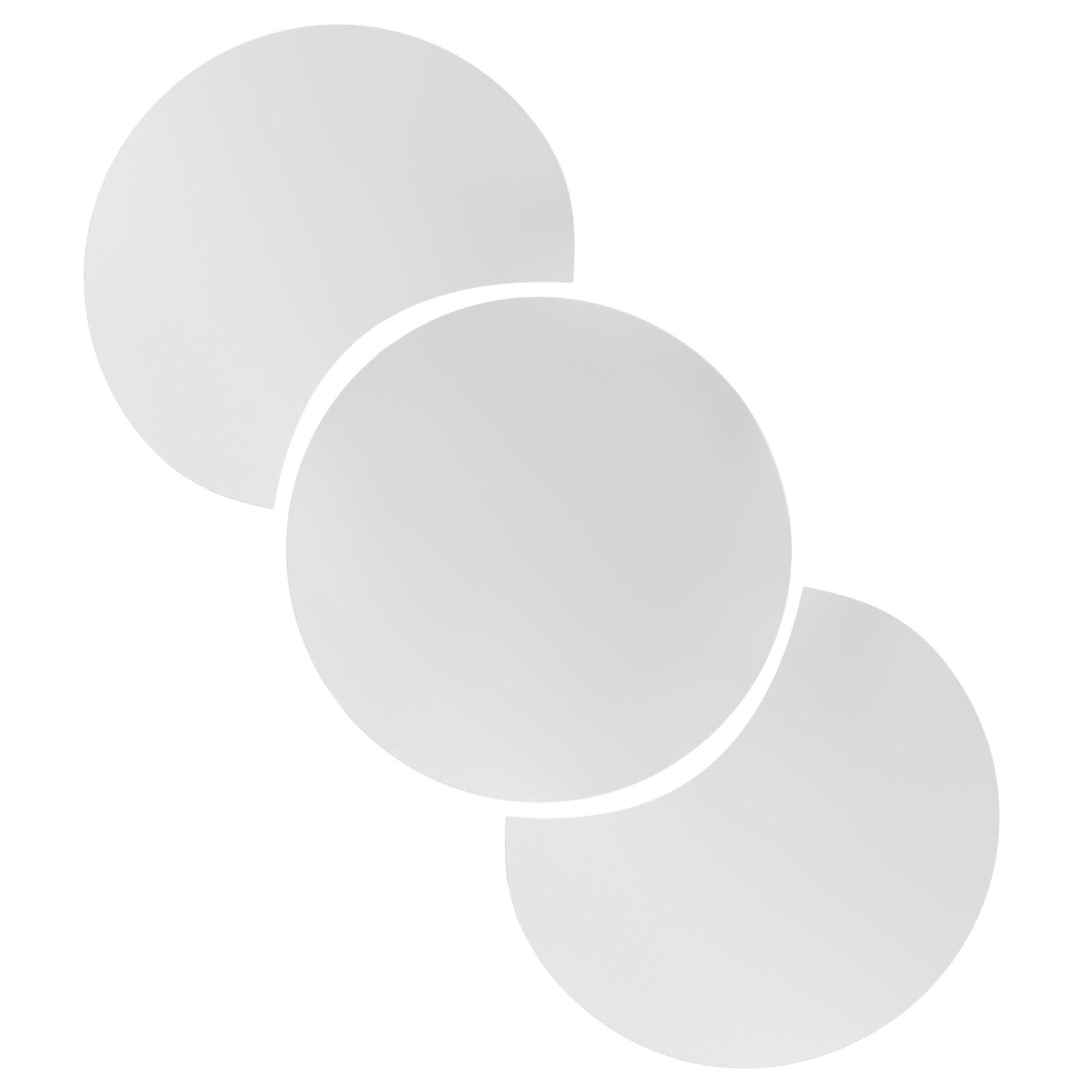 Round Mirror Wall Sticker DIY Wall Decal for Home Living Room TV Background view 8