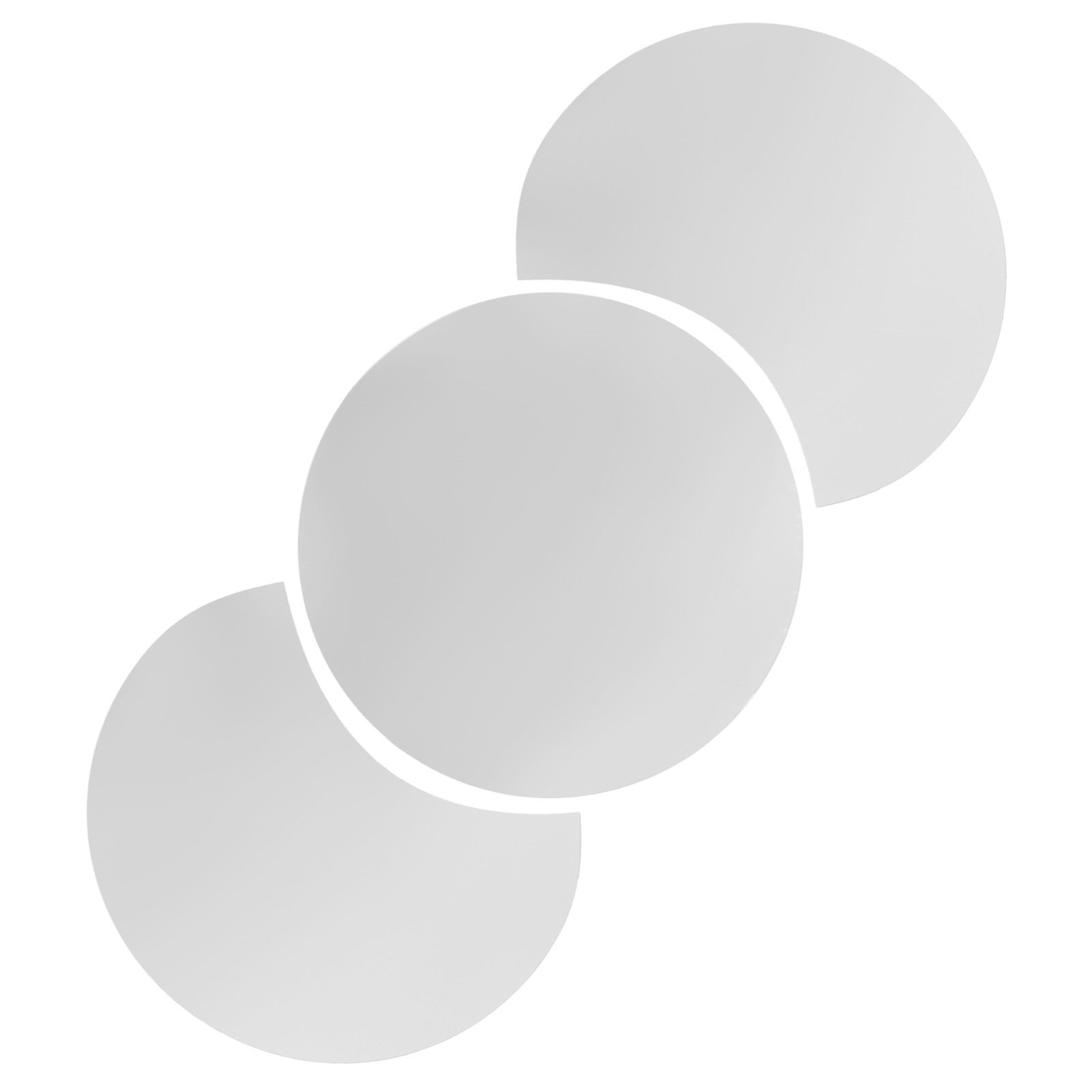 Round Mirror Wall Sticker DIY Wall Decal for Home Living Room TV Background view 10
