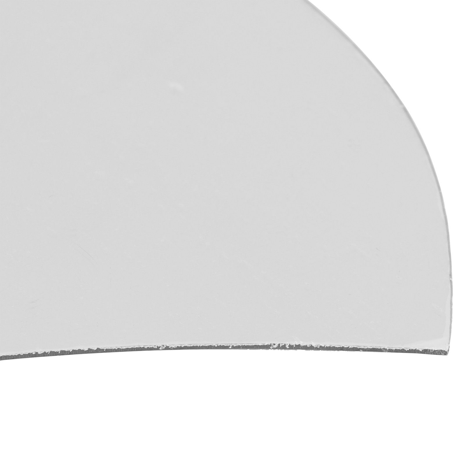 Round Mirror Wall Sticker DIY Wall Decal for Home Living Room TV Background view 14
