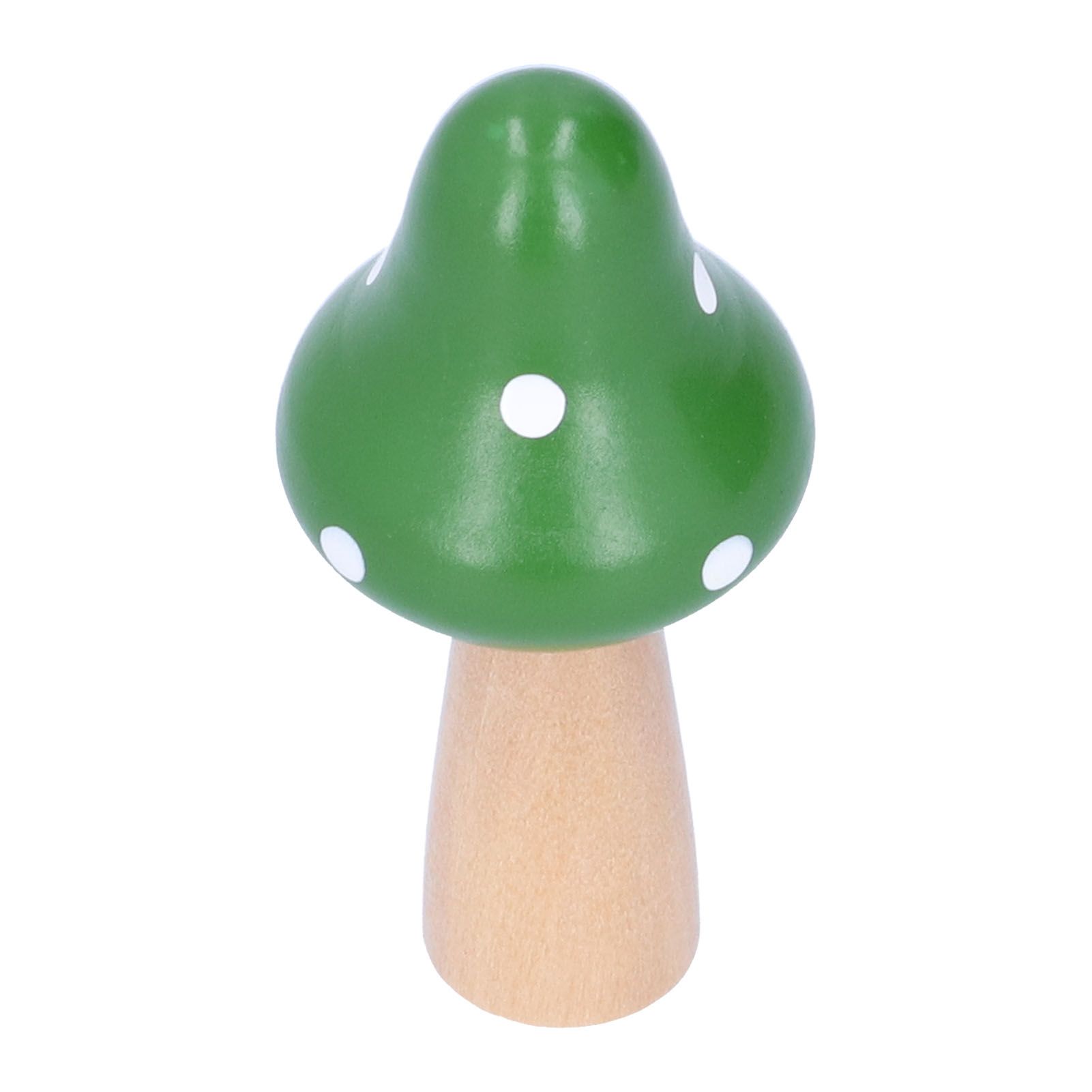 3Pcs/Set Mushroom Crafts Innovative Cute Wooden Ornaments Home Office Desktop view 13