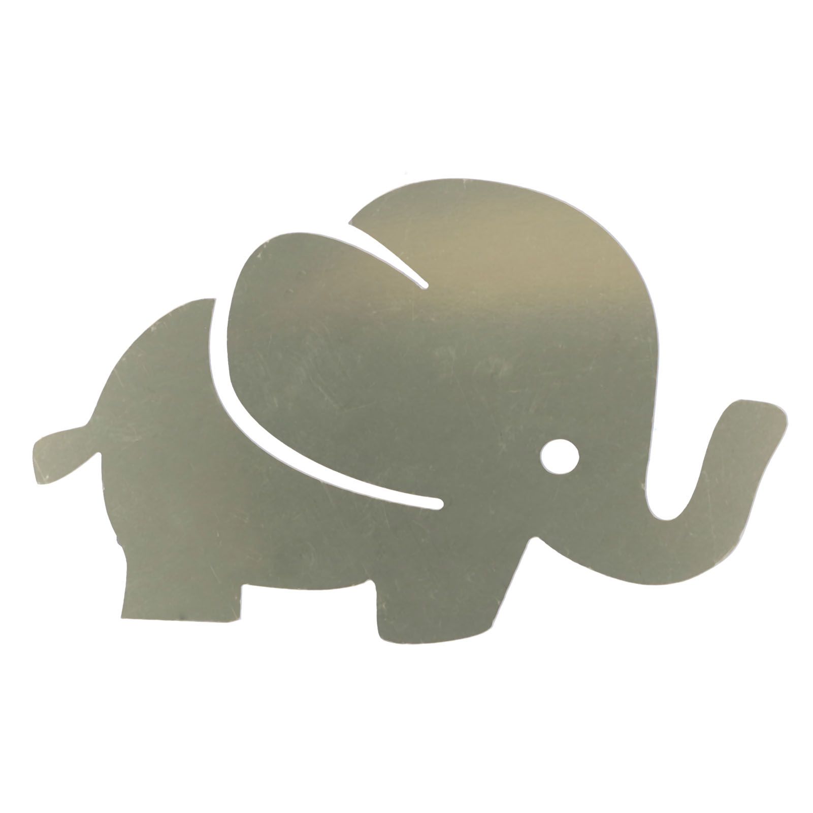 Innovative Cartoon Elephant Shape Beautiful Wall Sticker Room Mirror Wall view 13