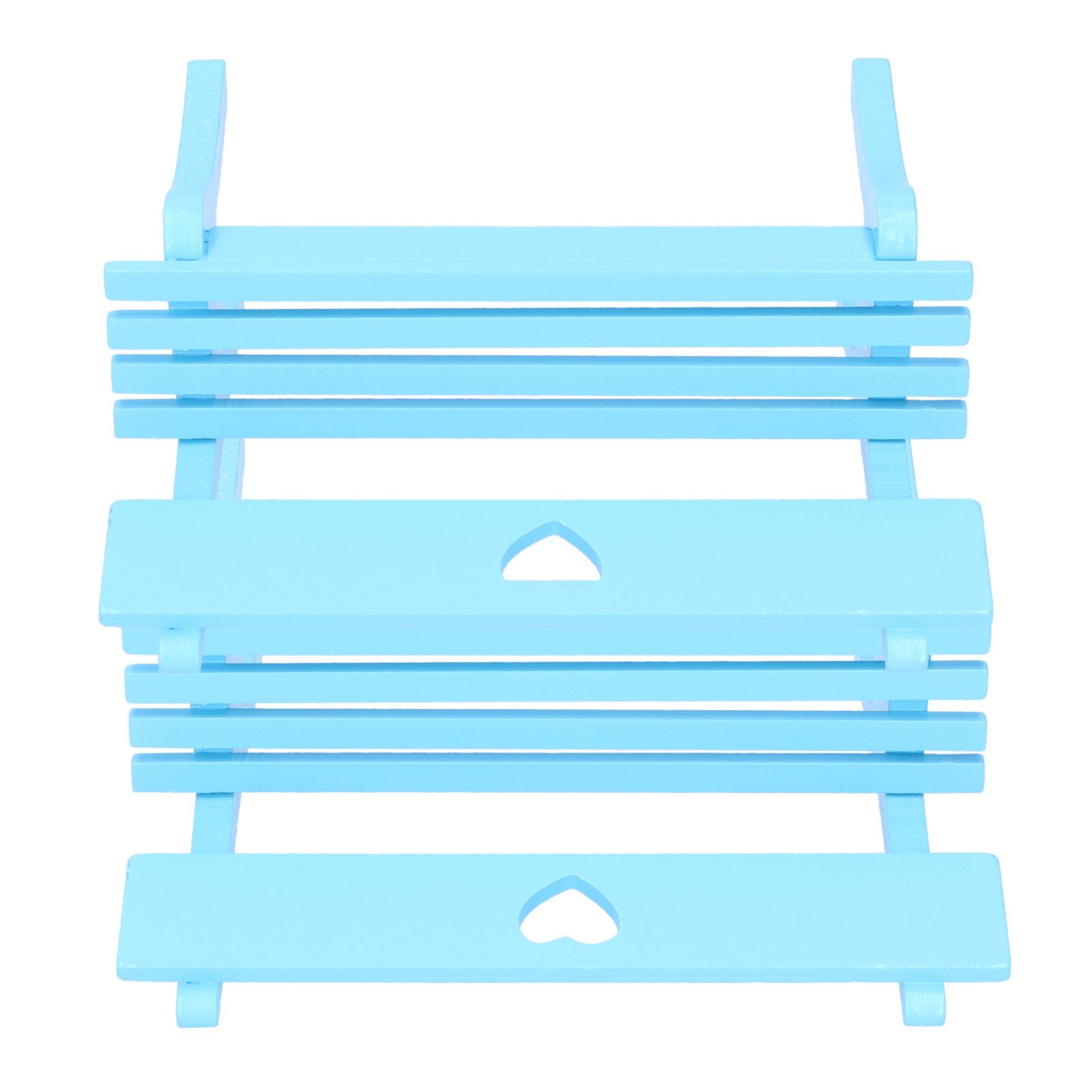 2Pcs Wooden Decorative Small Chair Originality Wooden Craft Decoration for view 6