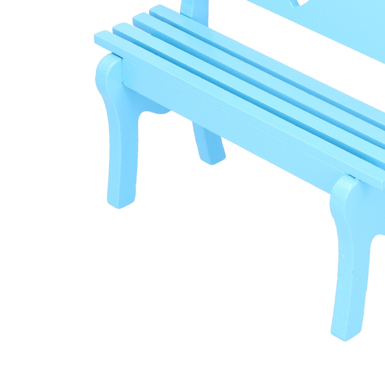 2Pcs Wooden Decorative Small Chair Originality Wooden Craft Decoration for view 13