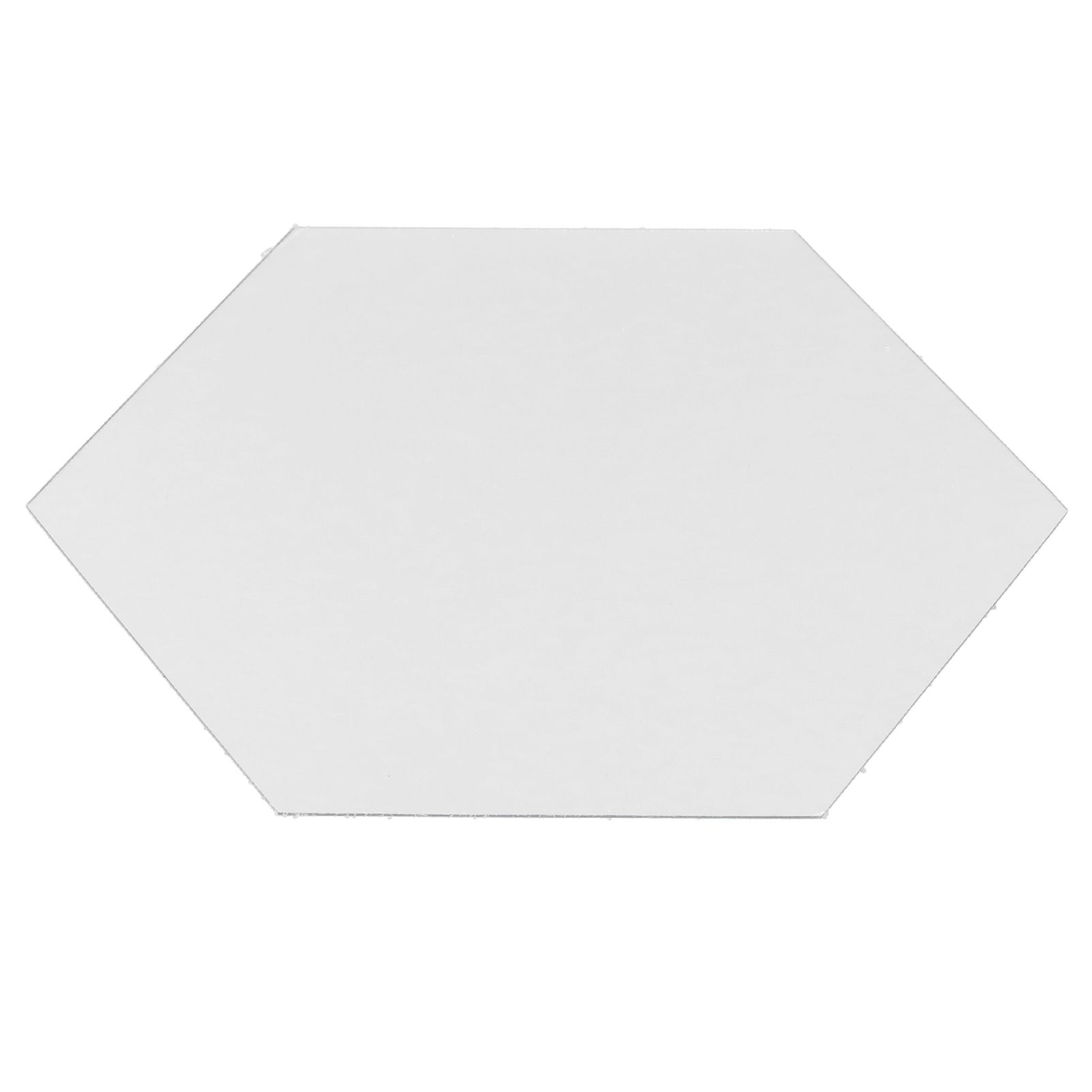 Mirror Wall Stickers Removable Hex Decals Home Living Room Bedroom Decoration view 10