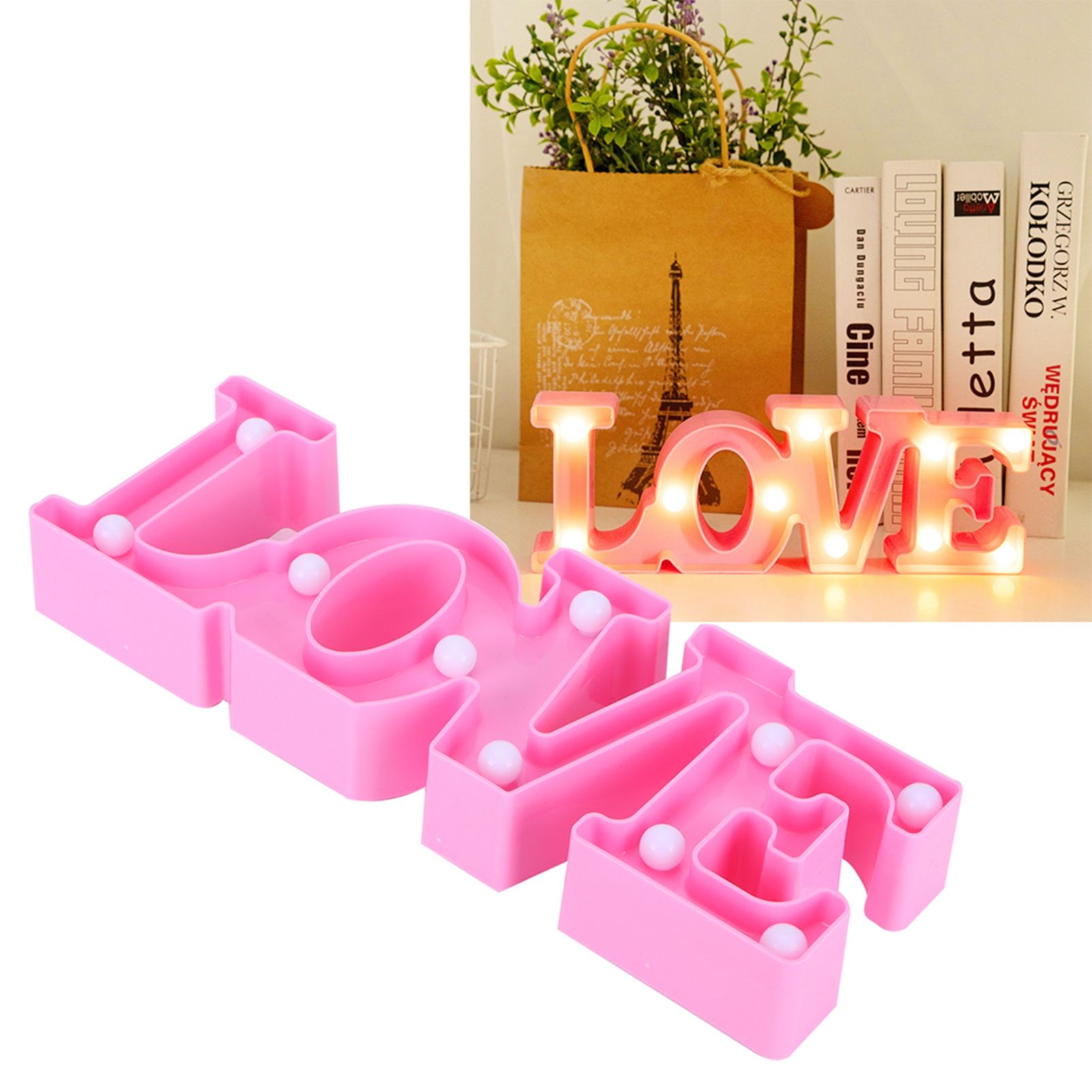 LED Night Light Innovative Ambient Lighting for Marriage Proposal Confession view 12