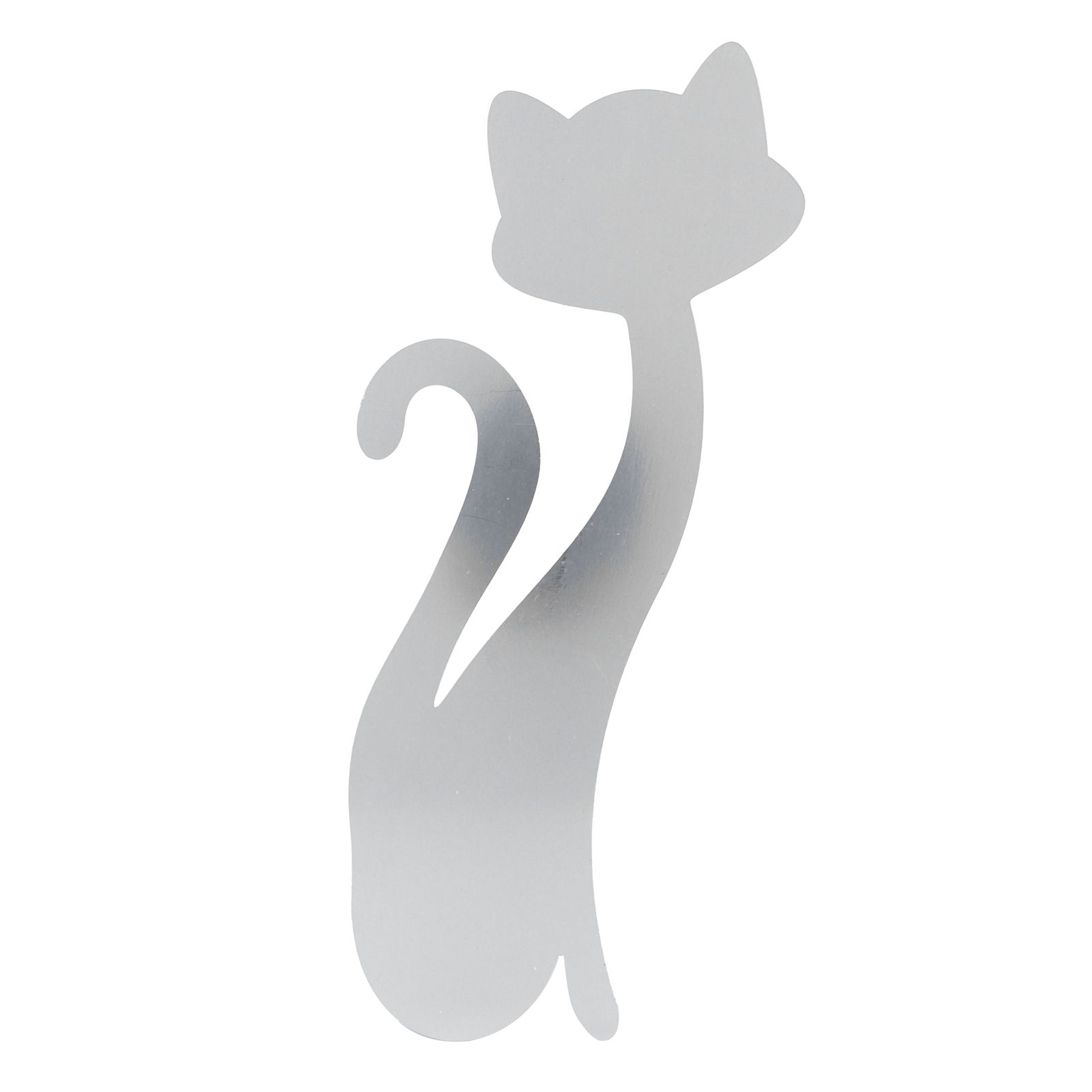 Cat Shape Mirror Wall Stickers Home Living Room Bedroom DIY Wall Art view 15