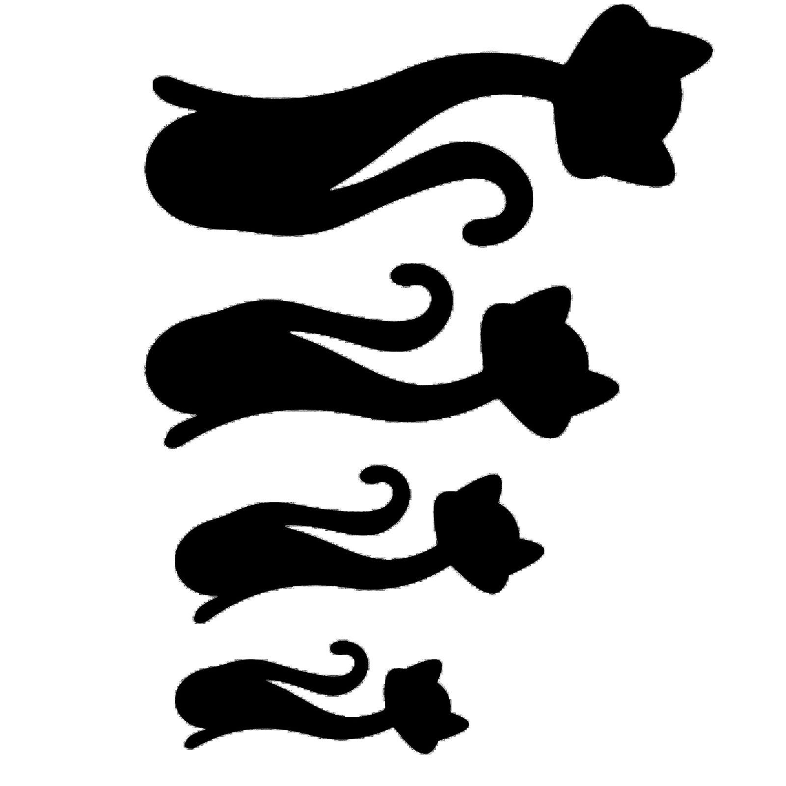 Cat Shape Mirror Wall Stickers Home Living Room Bedroom DIY Wall Art view 6