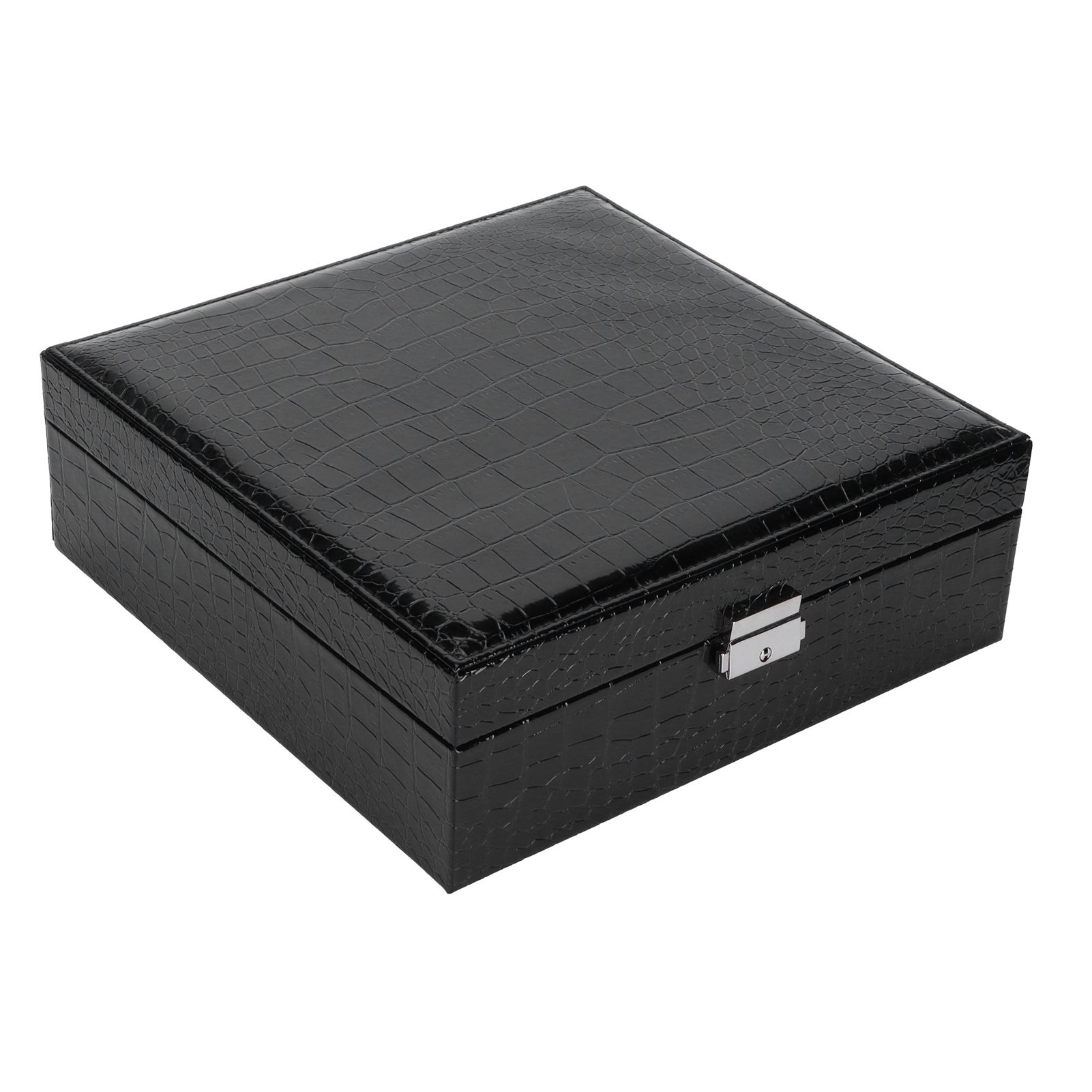 Jewelry Box Earrings Jewelry Display Case Bracelet Watch Organizer Wedding Gifts view 5