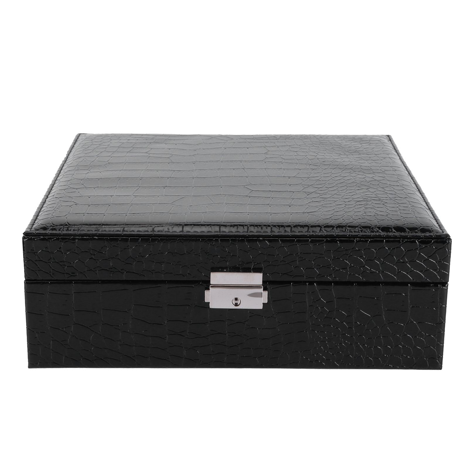 Jewelry Box Earrings Jewelry Display Case Bracelet Watch Organizer Wedding Gifts view 15