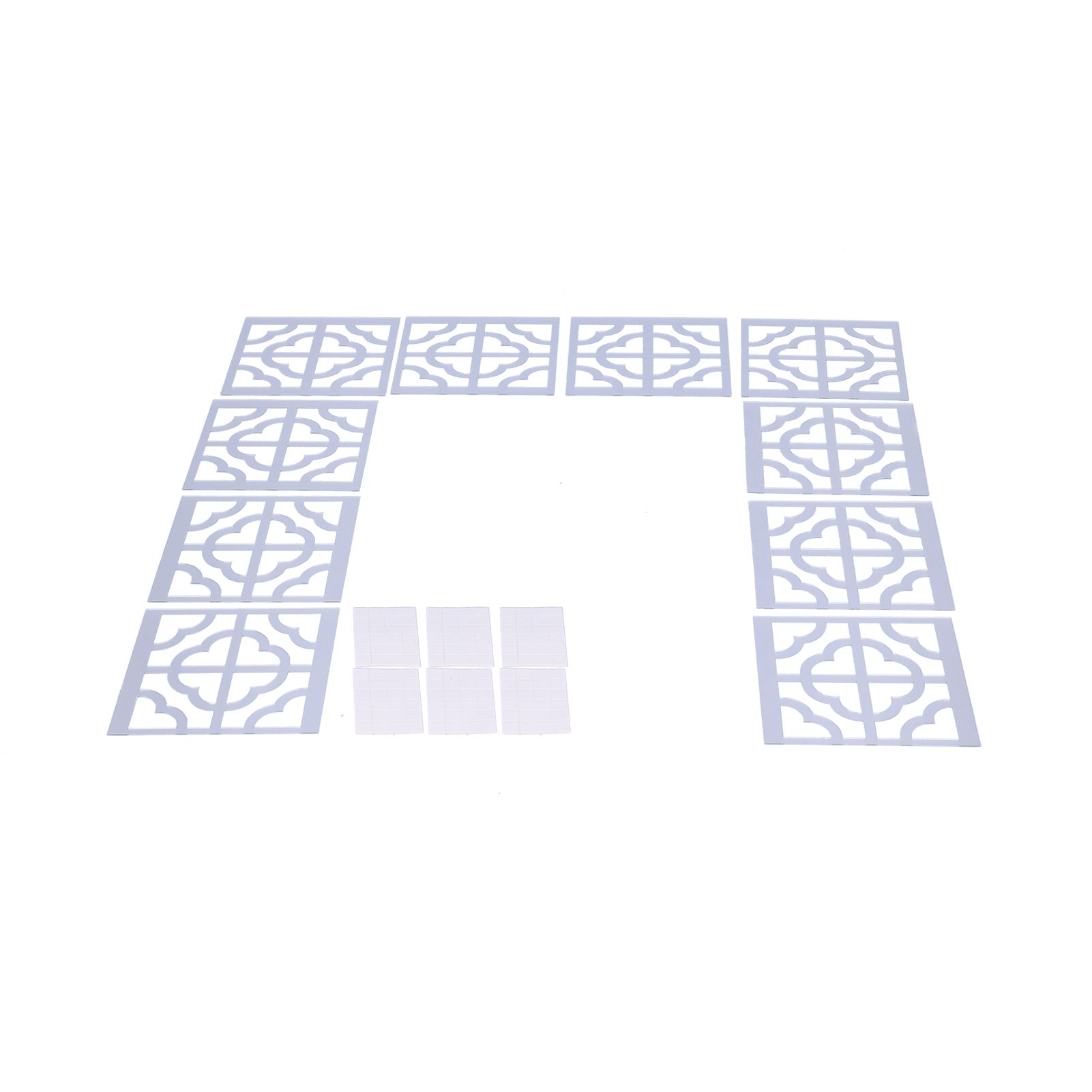 Wall Sticker DIY Mirror 3‑Dimensional Wall Decal Bedroom Sitting Room view 8