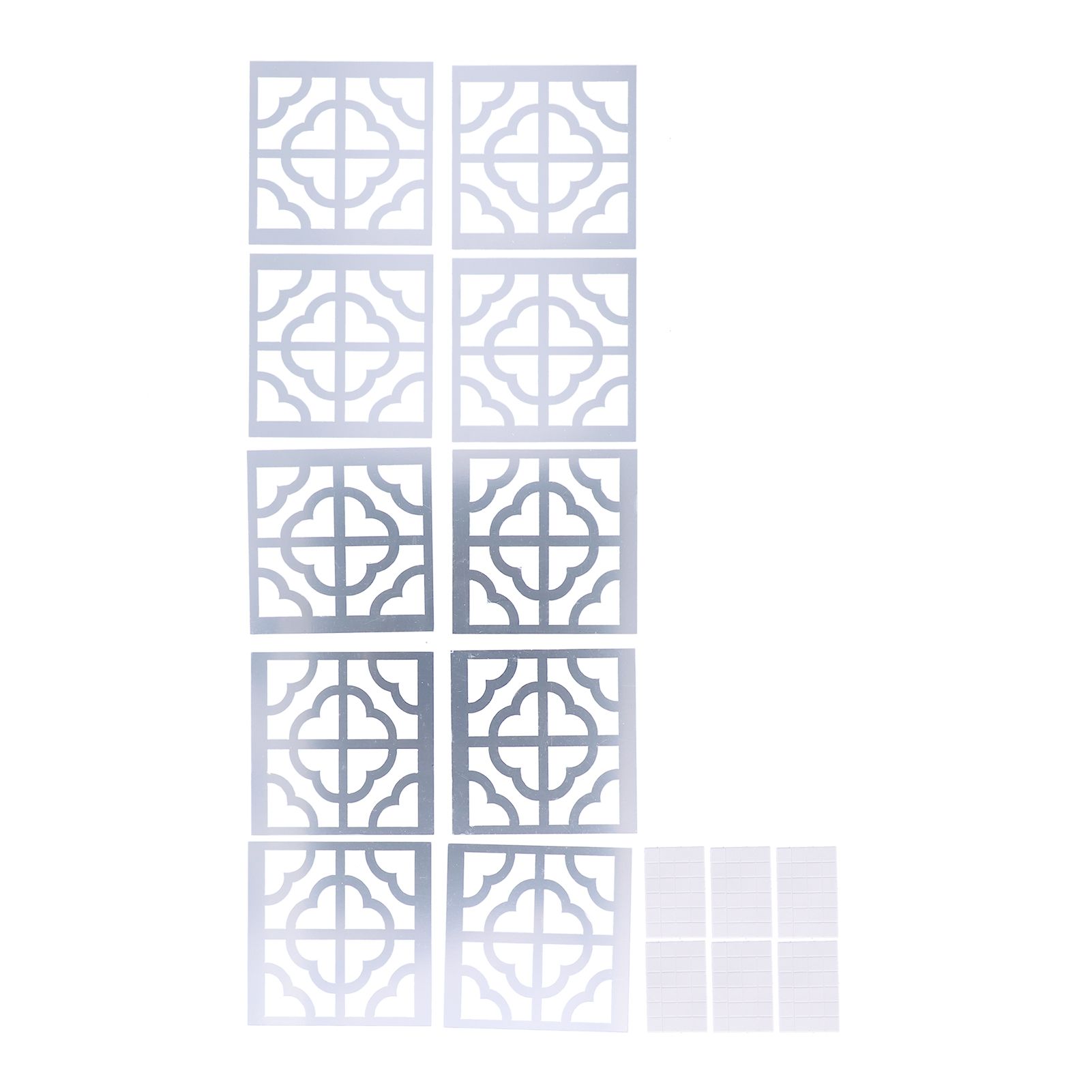 Wall Sticker DIY Mirror 3‑Dimensional Wall Decal Bedroom Sitting Room view 10