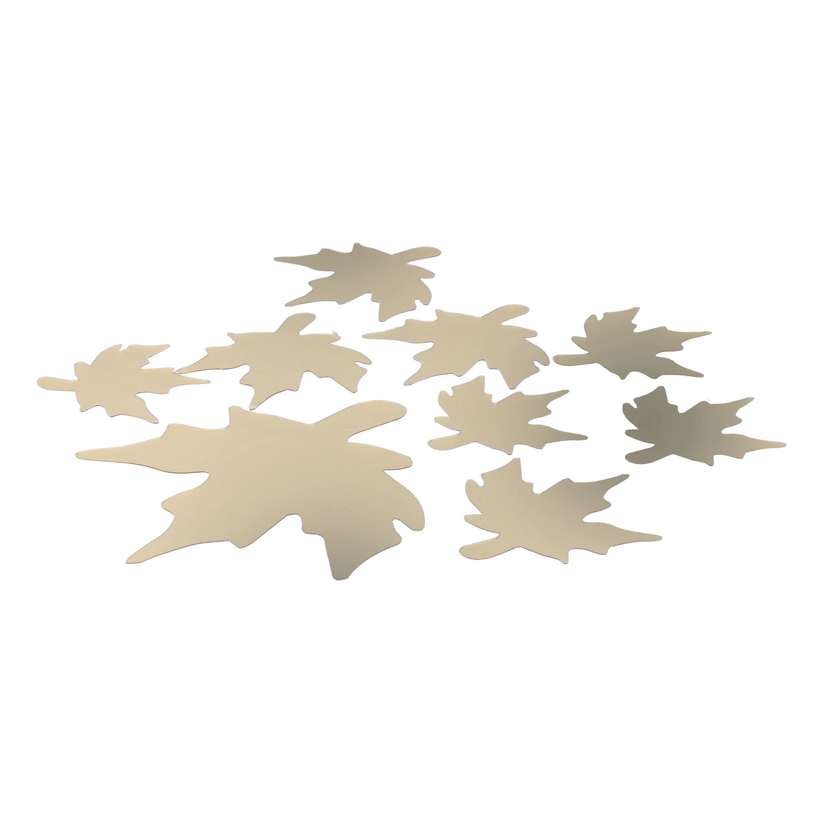 DIY Wall Stickers Maple Leaf Shape PVC Decals 3‑Dimensional Home Wall view 7