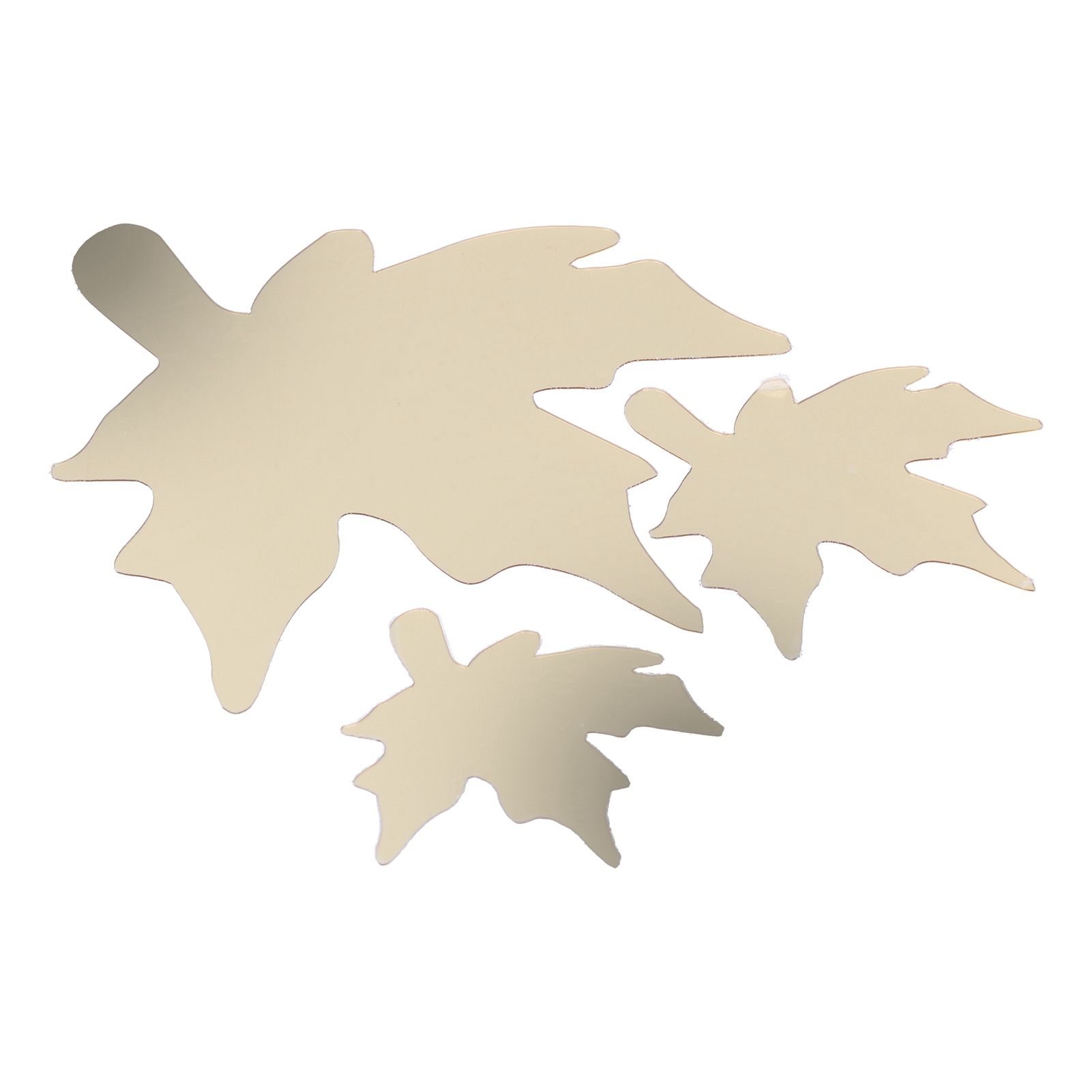 DIY Wall Stickers Maple Leaf Shape PVC Decals 3‑Dimensional Home Wall view 13