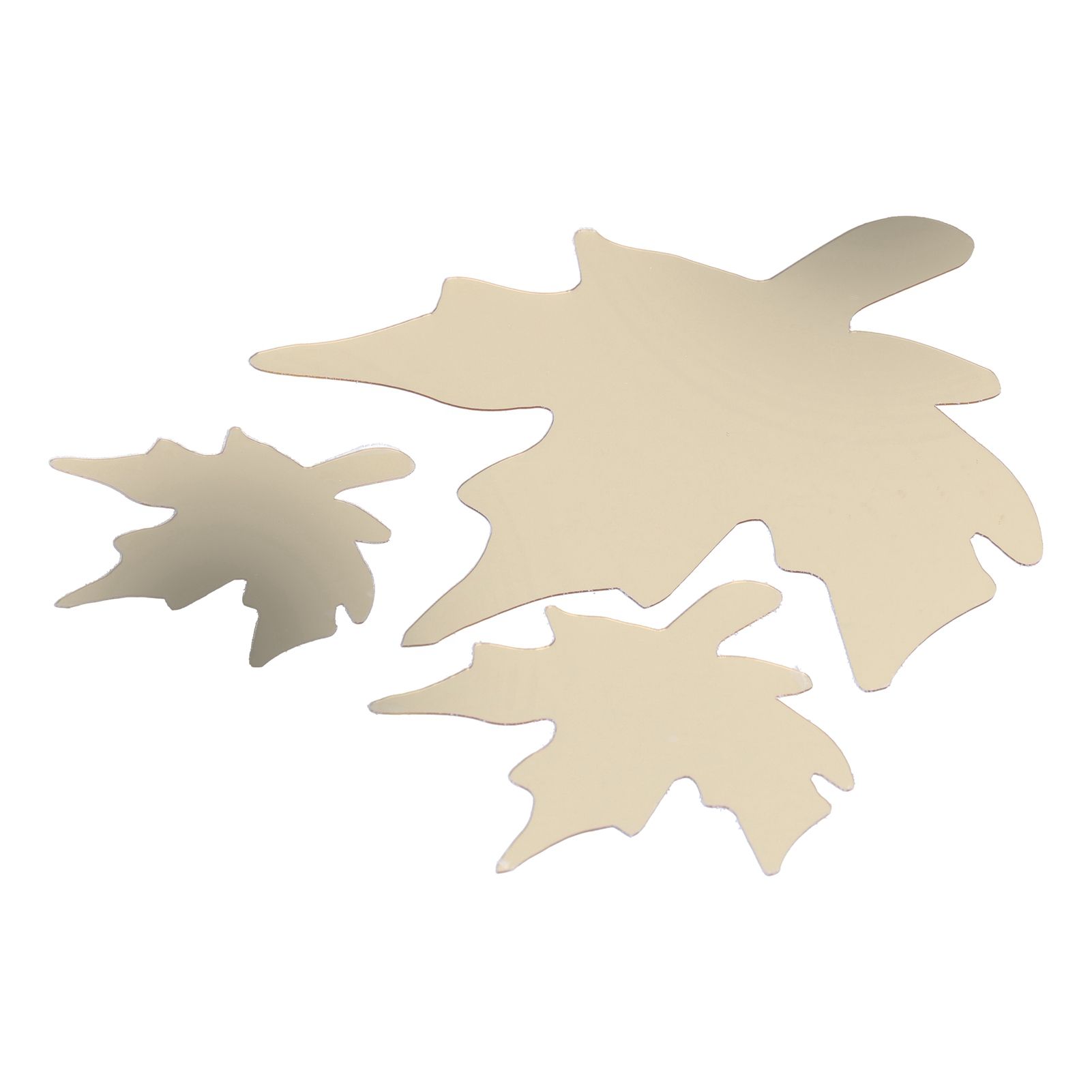 DIY Wall Stickers Maple Leaf Shape PVC Decals 3‑Dimensional Home Wall view 14