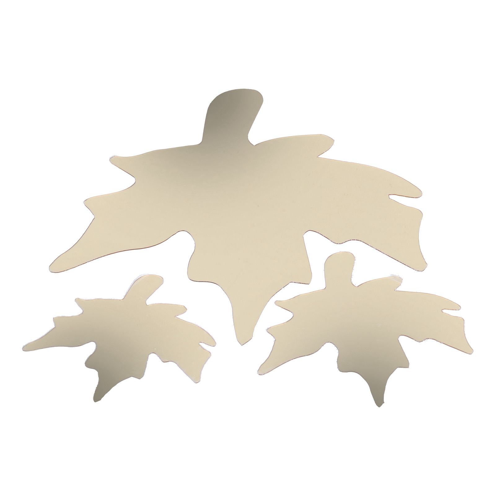 DIY Wall Stickers Maple Leaf Shape PVC Decals 3‑Dimensional Home Wall view 15
