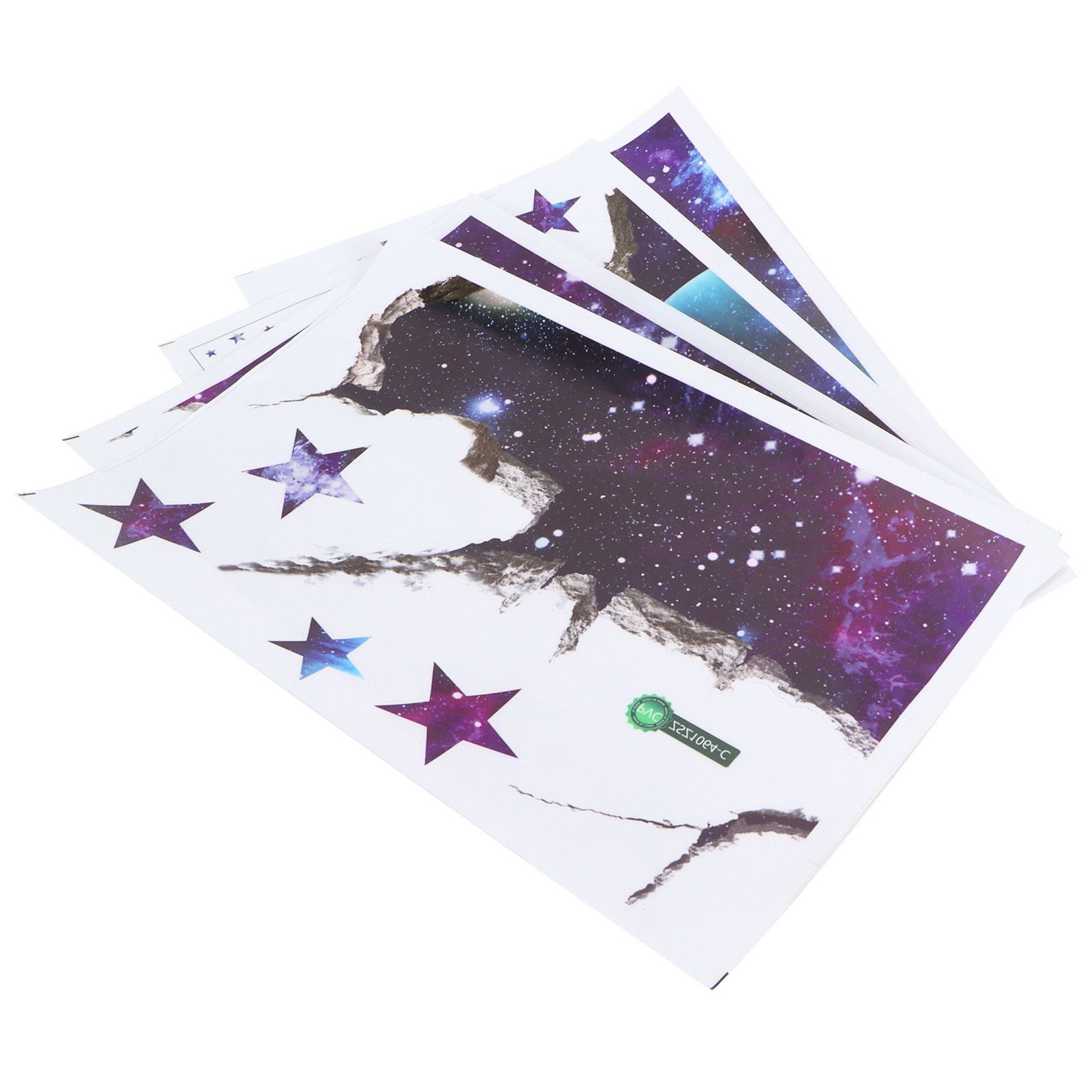 DIY Wall Sticker 3‑Dimensional Star Universe Decals Living Room Bedroom Decoration view 10