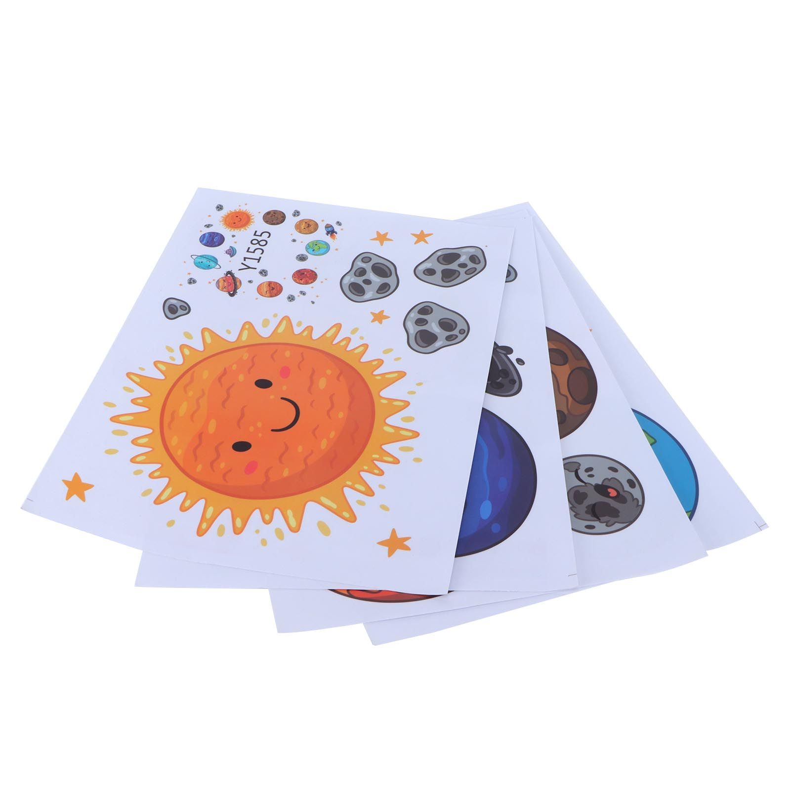 DIY Wallpaper Cosmic Star Sky Pattern Self-Adhesive Wall Sticker for Living view 4