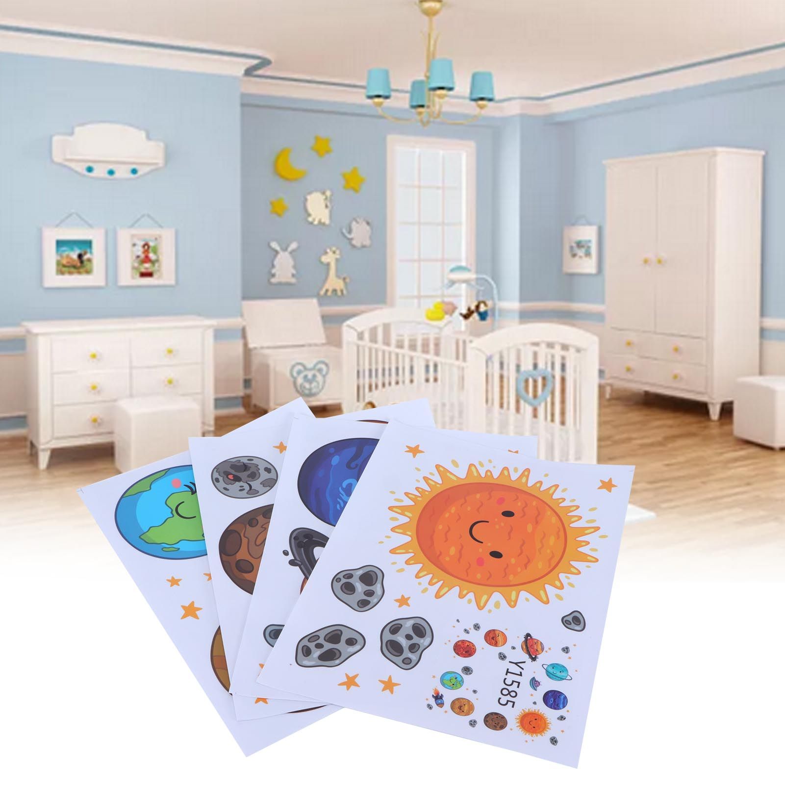 DIY Wallpaper Cosmic Star Sky Pattern Self-Adhesive Wall Sticker for Living view 11