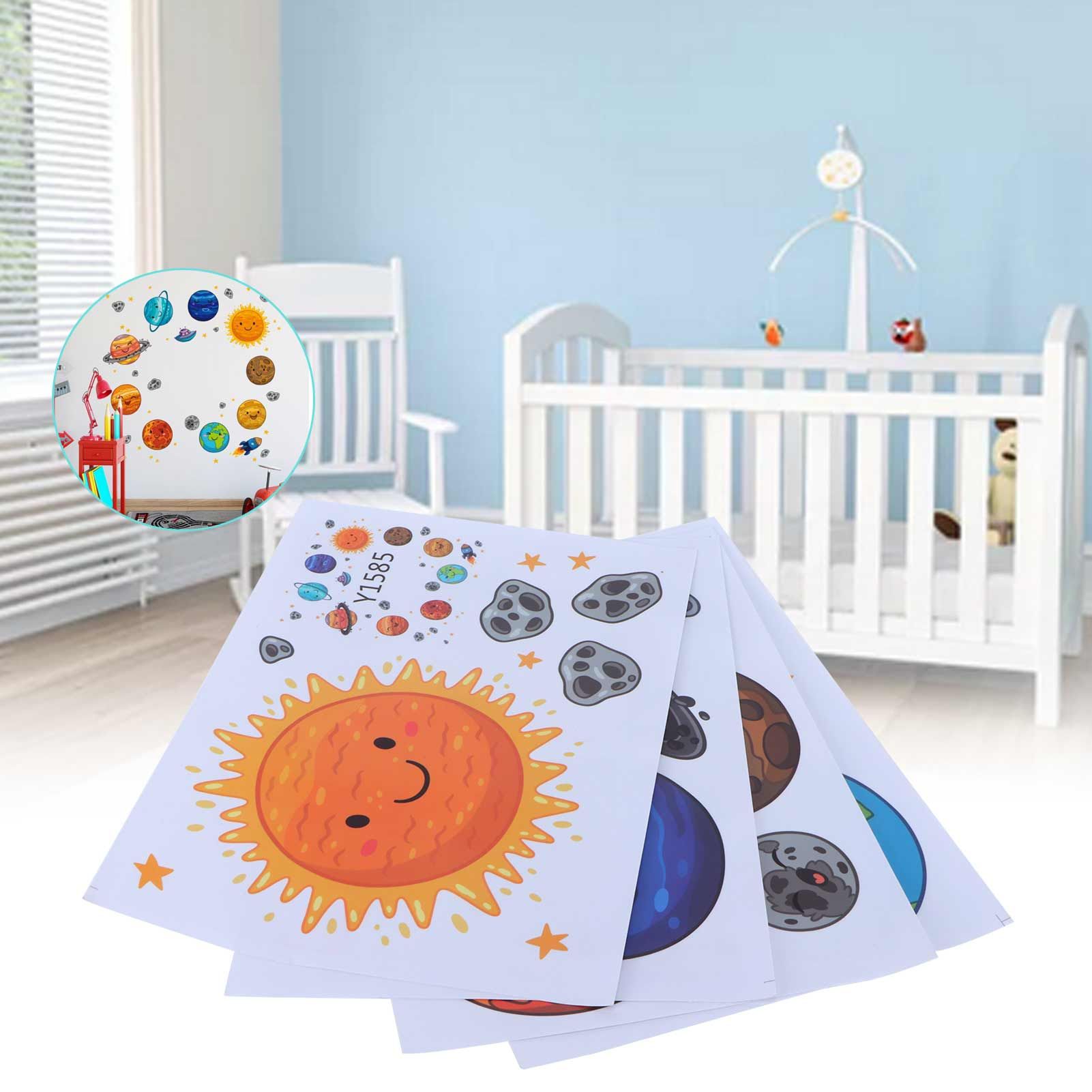 DIY Wallpaper Cosmic Star Sky Pattern Self-Adhesive Wall Sticker for Living view 12