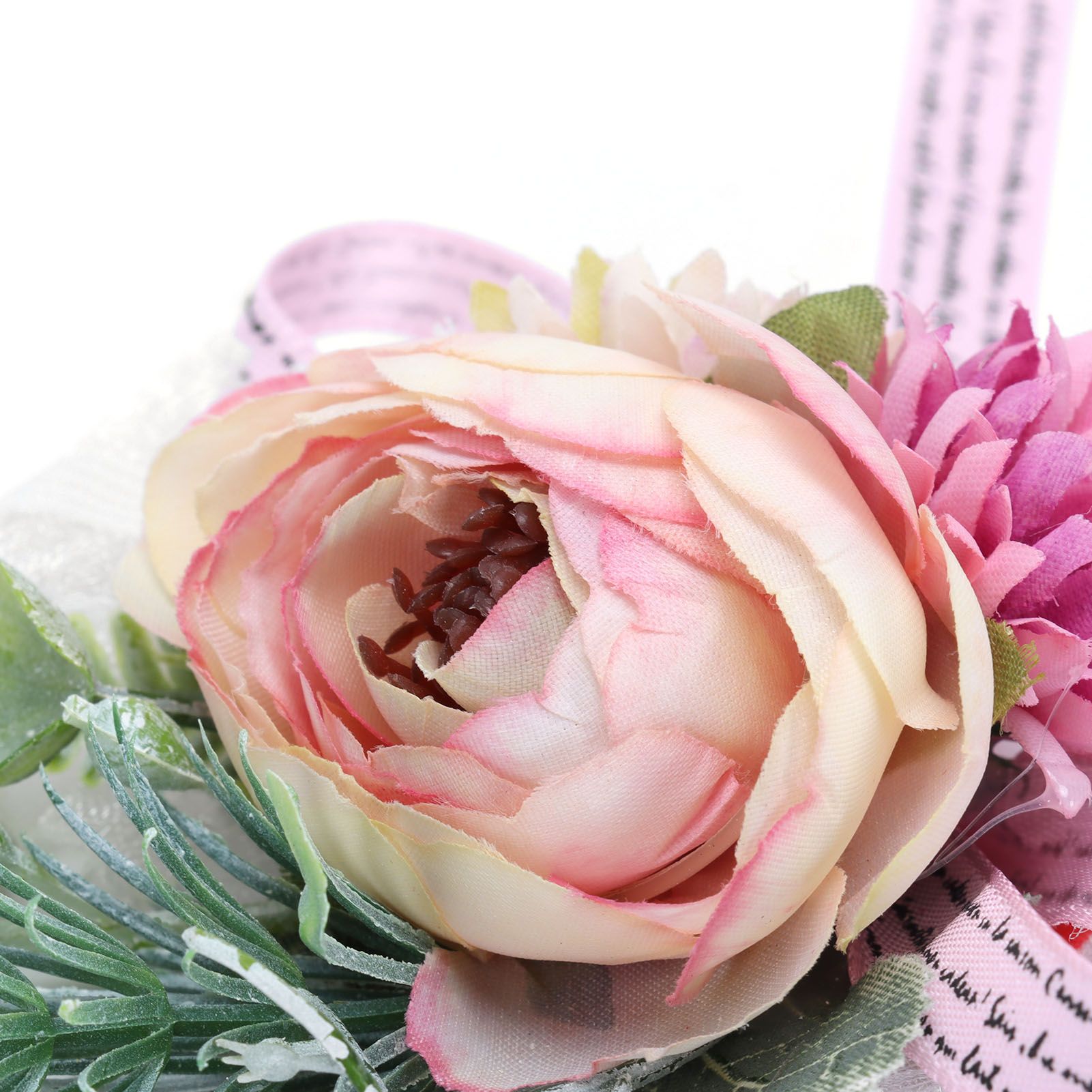 2Pcs Wedding Bridal Corsage Bridesmaid Wrist Flower for Wedding Party view 13