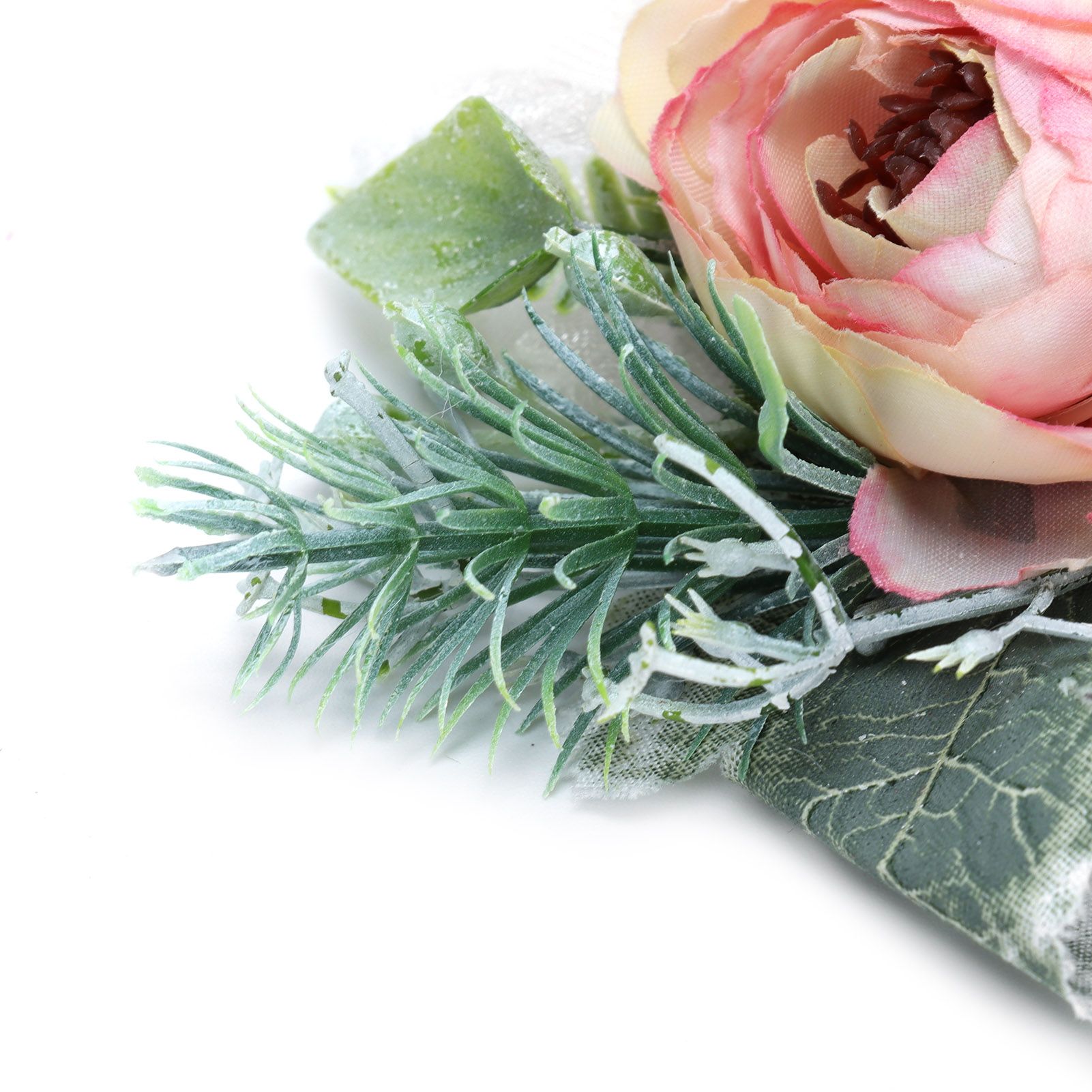 2Pcs Wedding Bridal Corsage Bridesmaid Wrist Flower for Wedding Party view 14