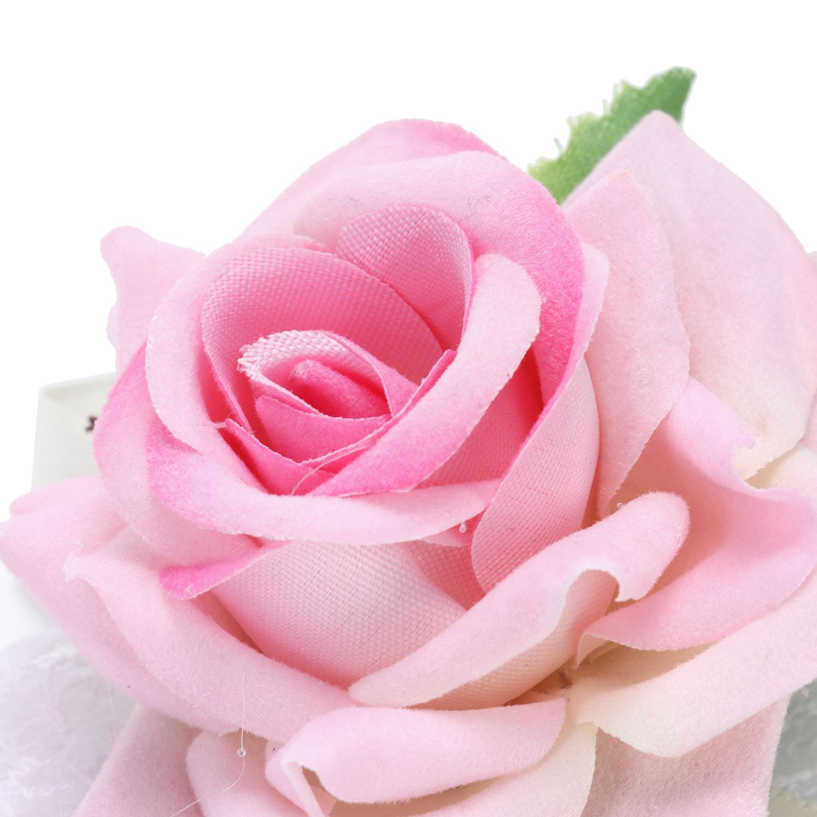 2Pcs Bridesmaid Silk Wrist Flower Bridal Corsage Wedding Ceremony Decoration view 15