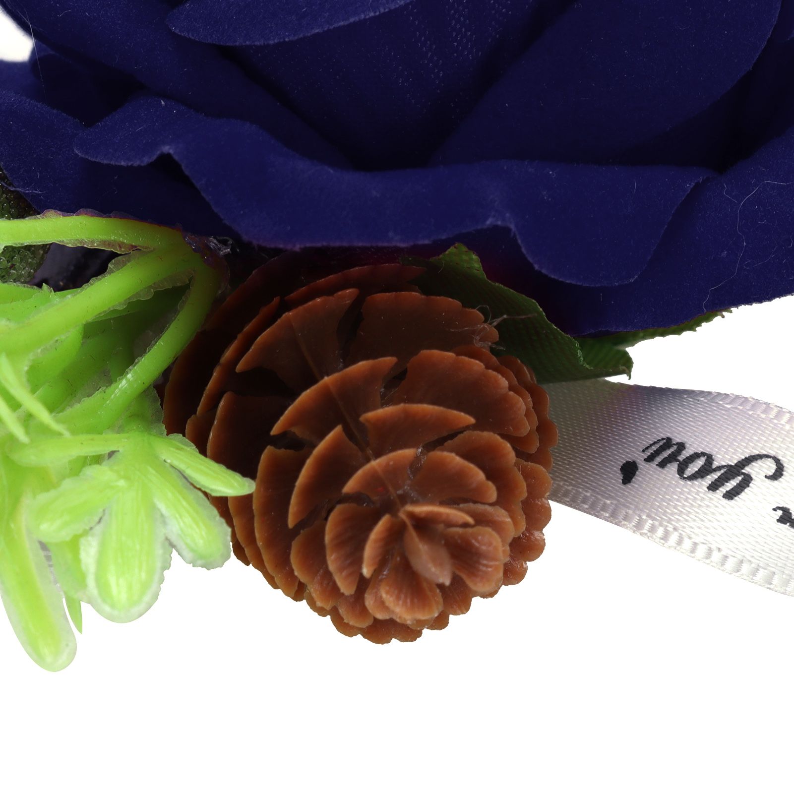 2Pcs Bridesmaid Silk Wrist Flower Bridal Corsage Wedding Ceremony Decoration view 14